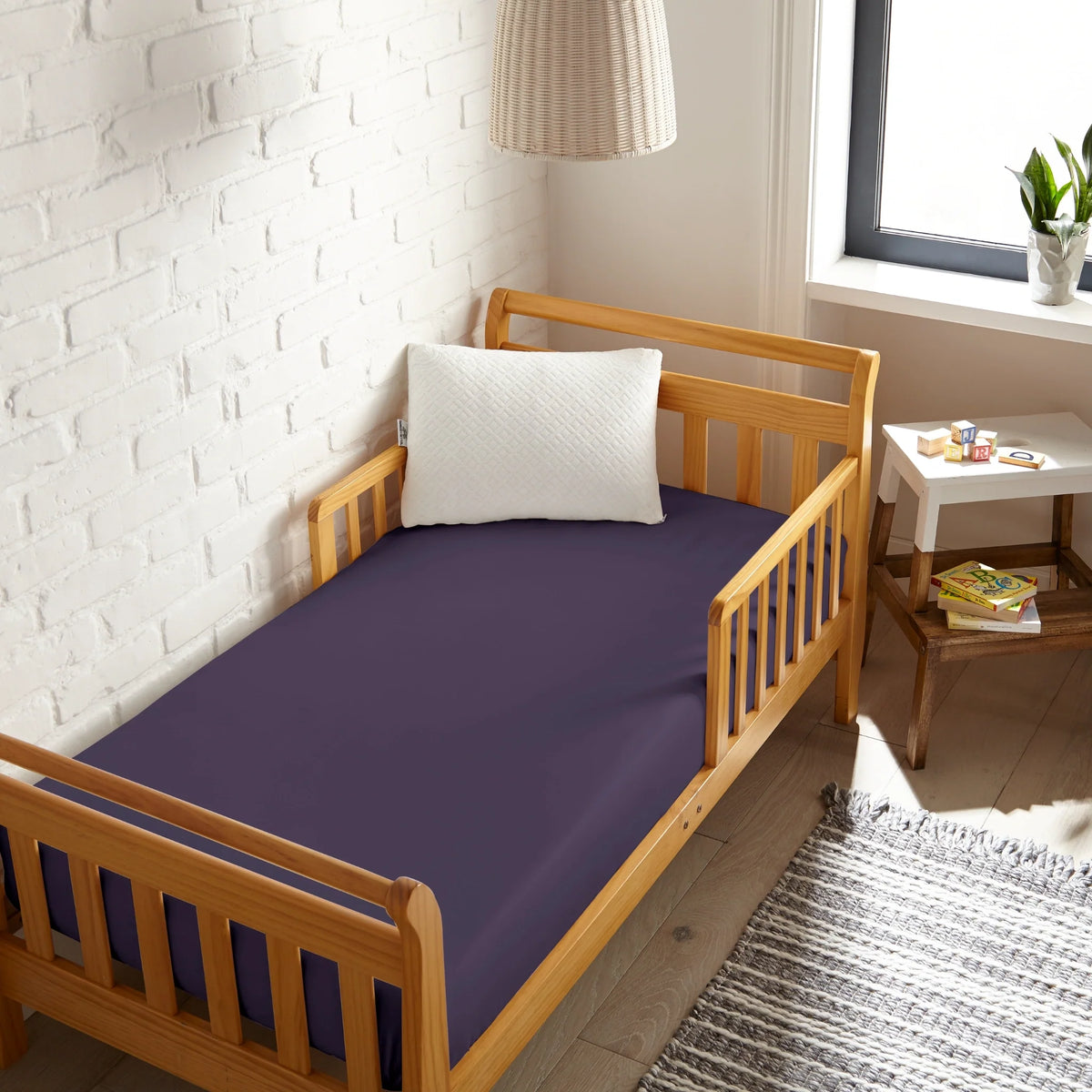 Cooling Bamboo Crib Fitted Sheet – Consulate X, view 22 of 27