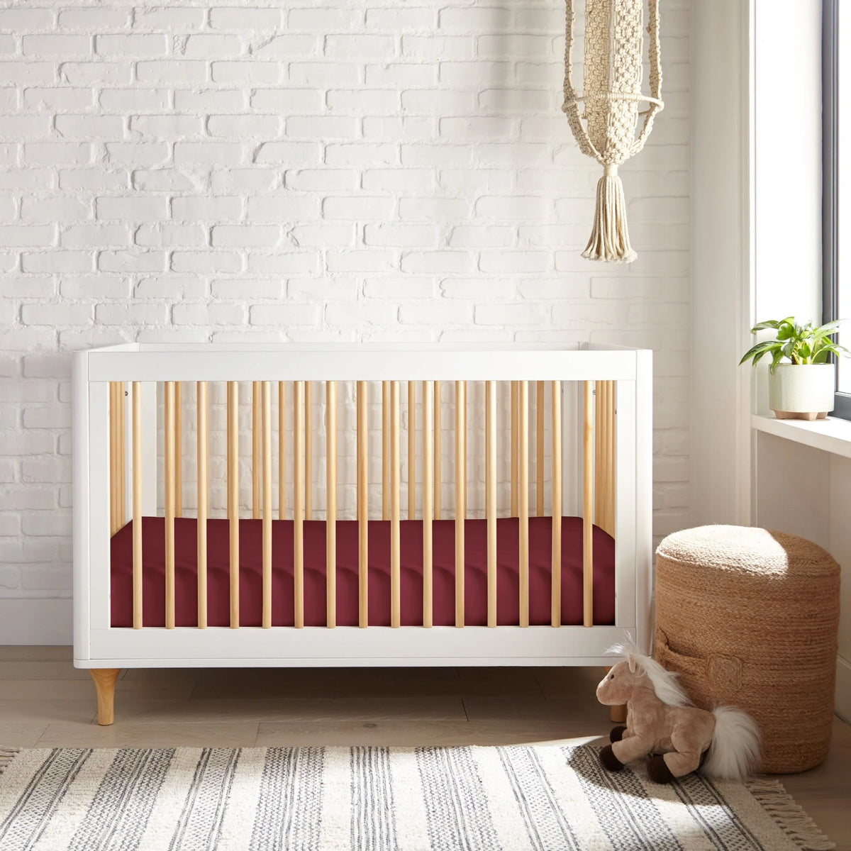 Cooling Bamboo Crib Fitted Sheet – Consulate X, view 21 of 27