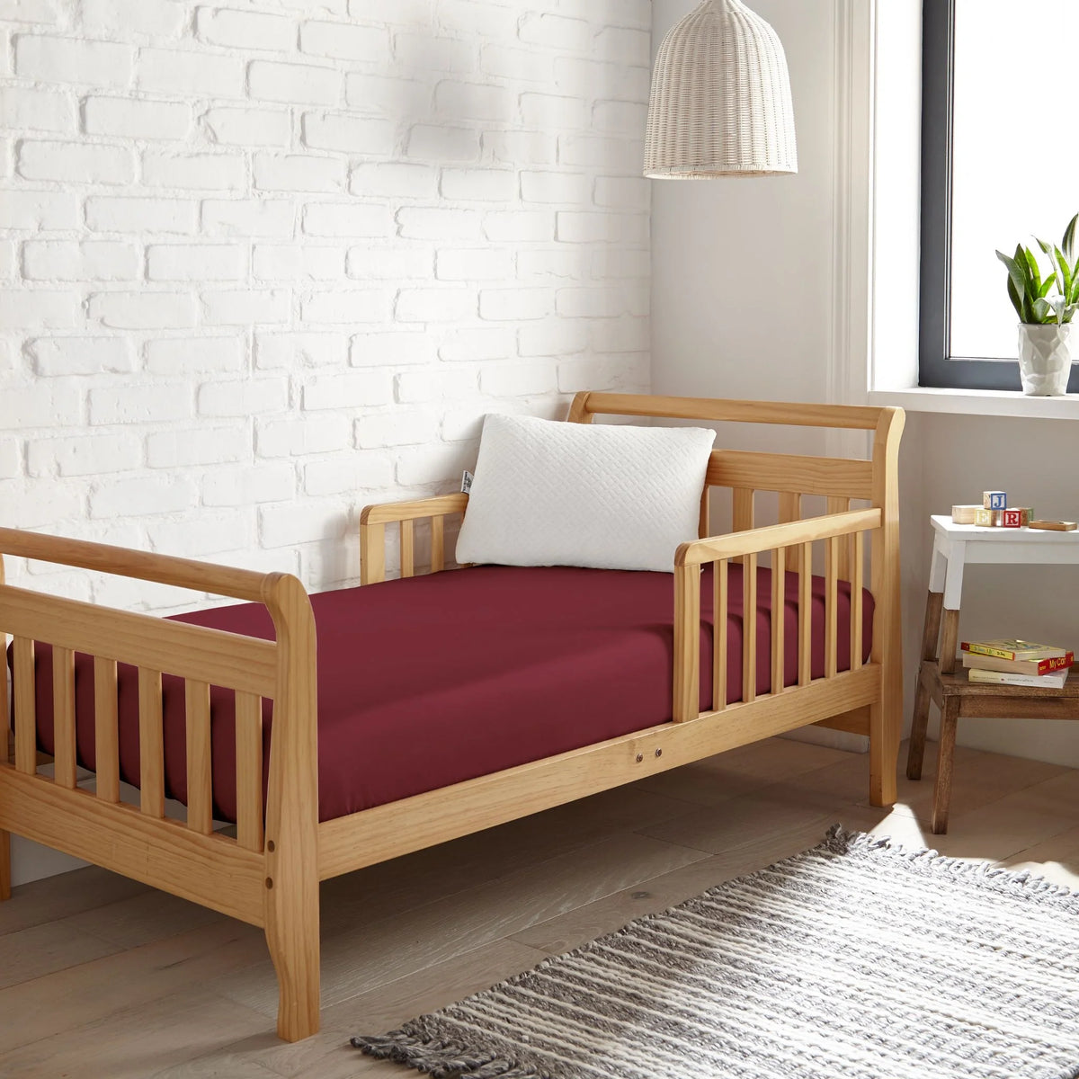 Cooling Bamboo Crib Fitted Sheet – Consulate X, view 20 of 27