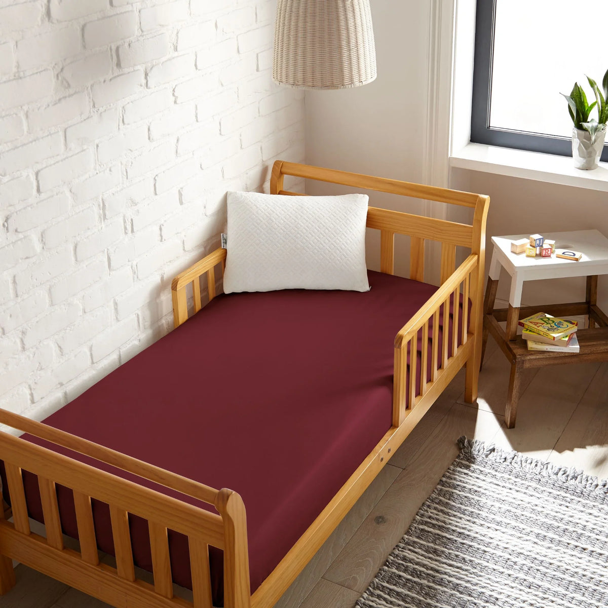Cooling Bamboo Crib Fitted Sheet – Consulate X, view 19 of 27