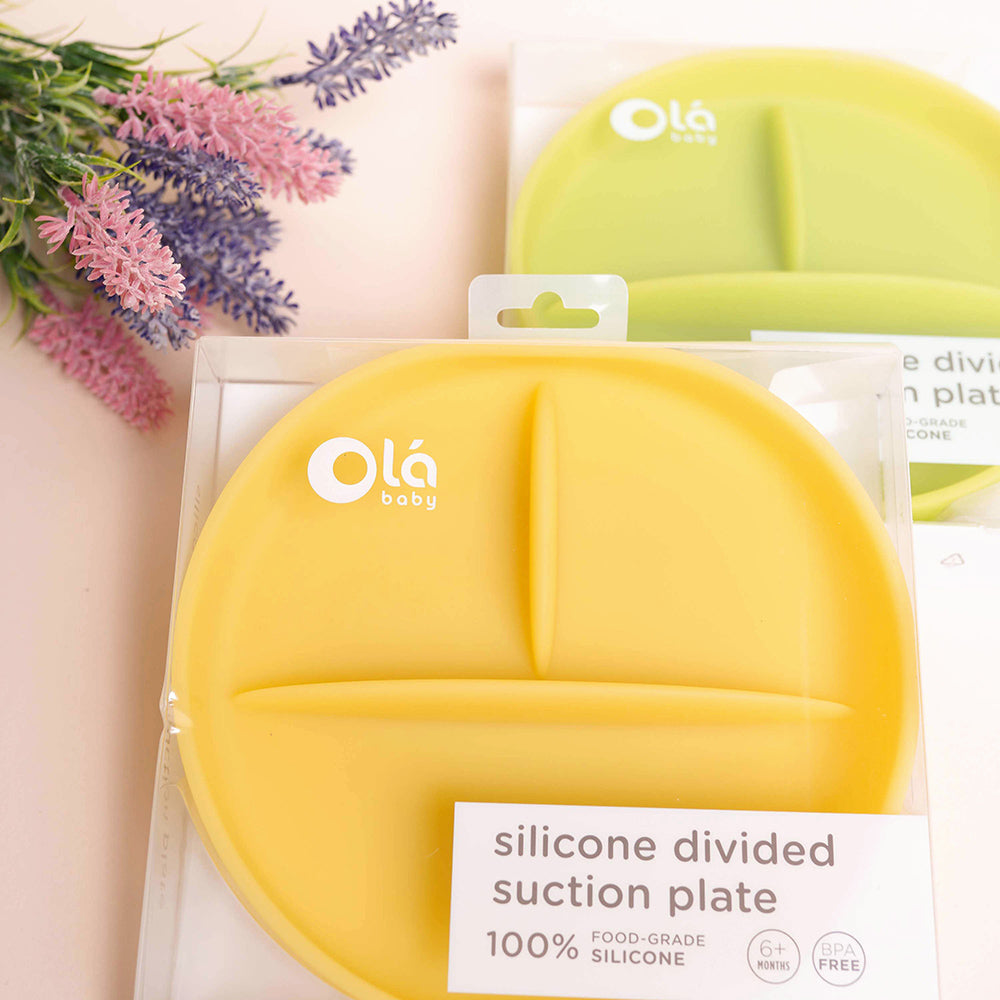Silicone Suction Plate for Babies, Divided, 6 Months+ – Consulate X, view 11 of 14