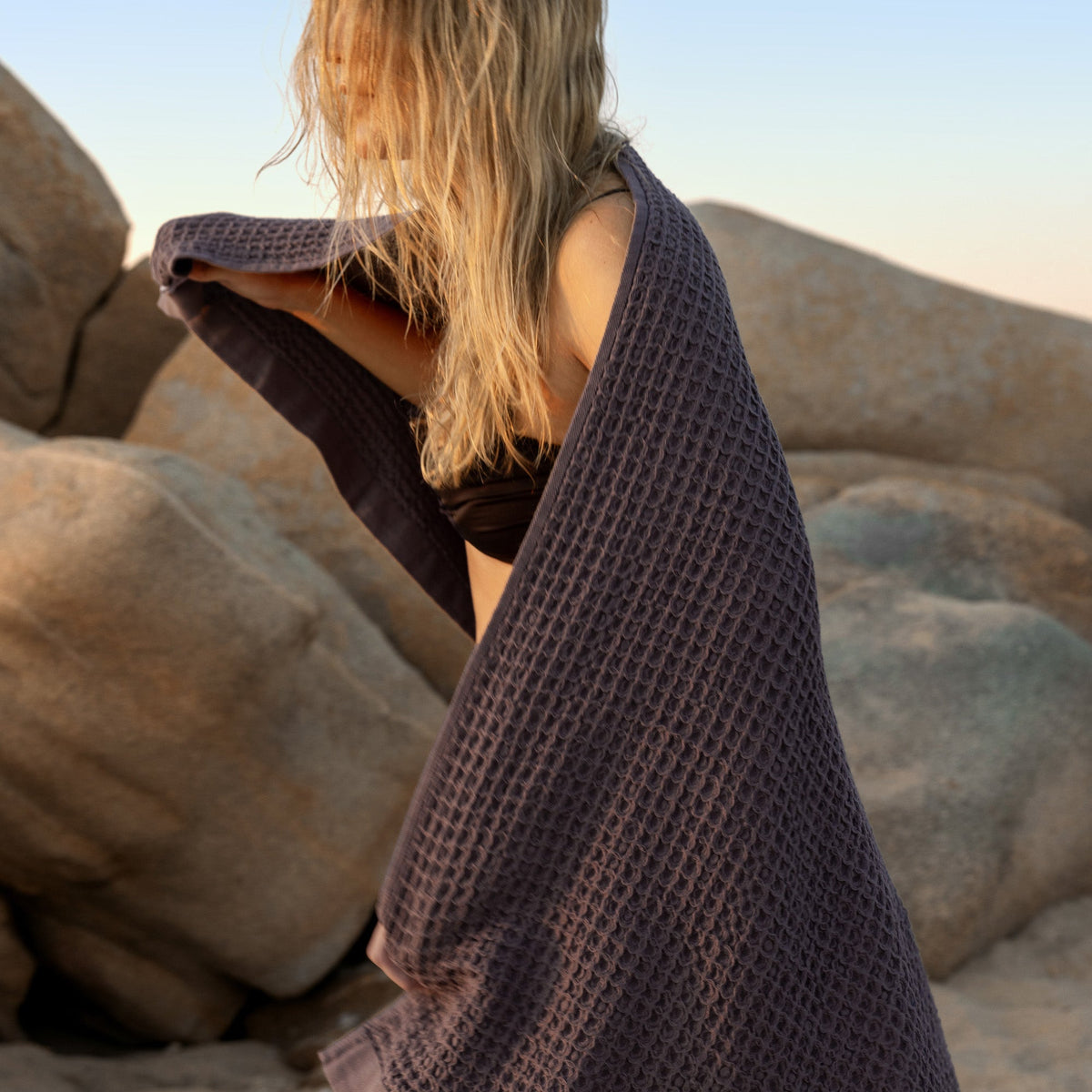 Sedona Australian Cotton Waffle Towels – Consulate X, view 63 of 107