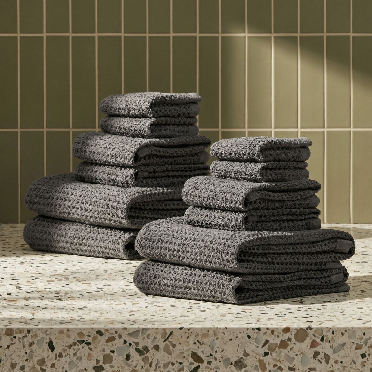 Sedona Australian Cotton Waffle Towels – Consulate X, view 68 of 107