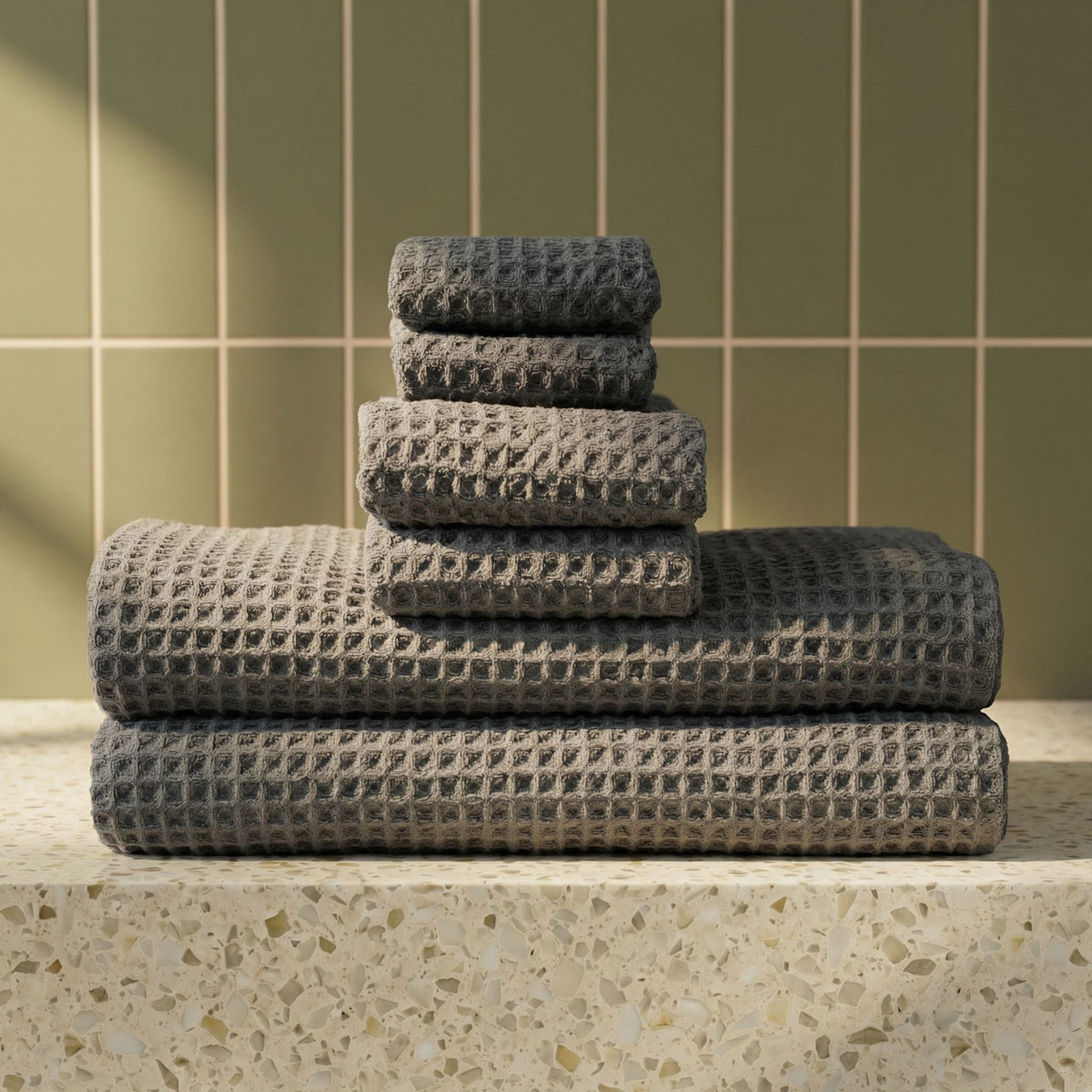 Sedona Australian Cotton Waffle Towels – Consulate X, view 69 of 107