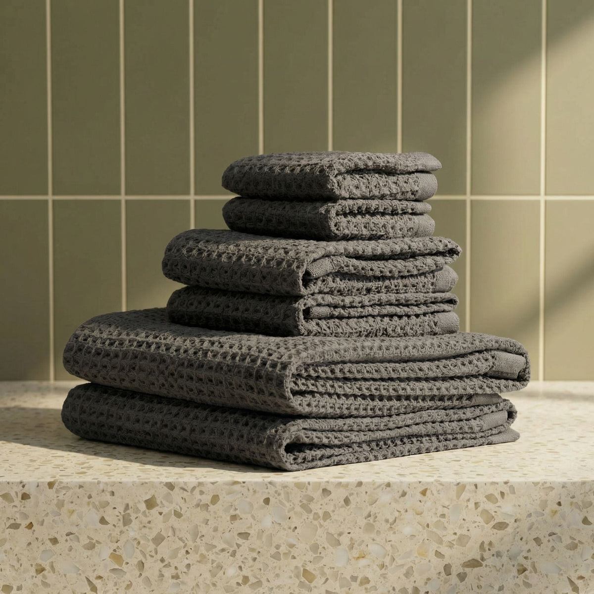 Sedona Australian Cotton Waffle Towels – Consulate X, view 70 of 107