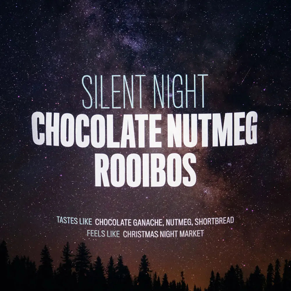 Silent Night - Chocolate Nutmeg Rooibos (Caffeine Free) – Consulate X, view 5 of 5