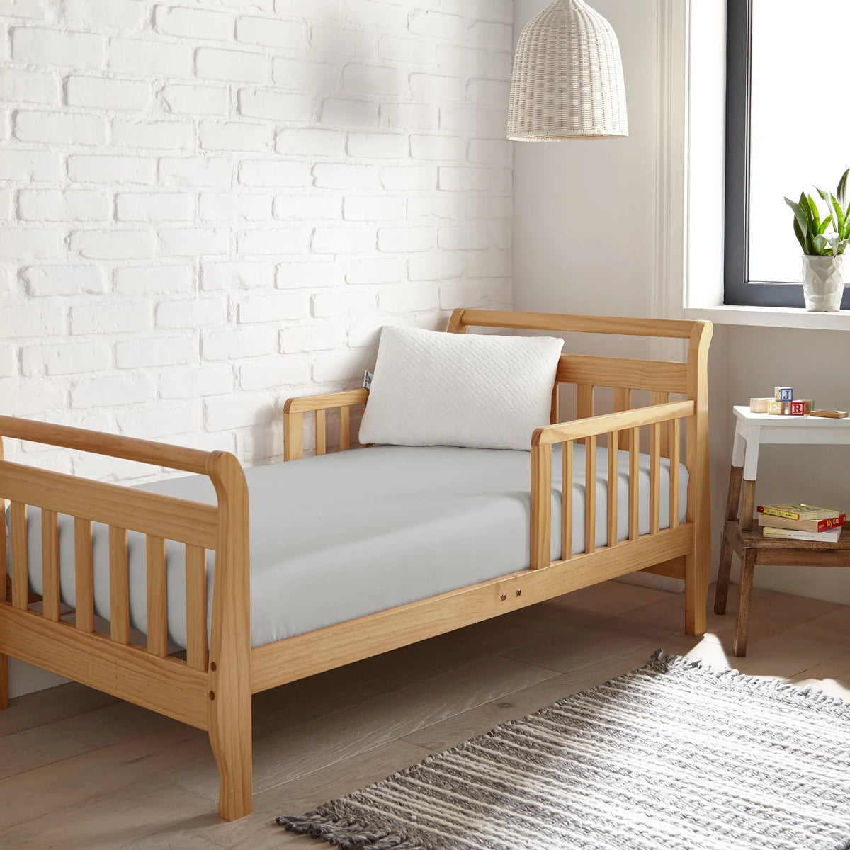 Cooling Bamboo Crib Fitted Sheet – Consulate X, view 11 of 27
