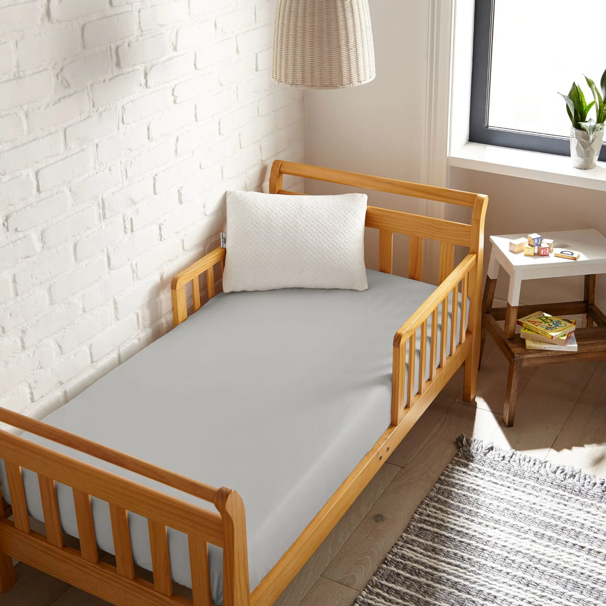 Cooling Bamboo Crib Fitted Sheet – Consulate X, view 10 of 27