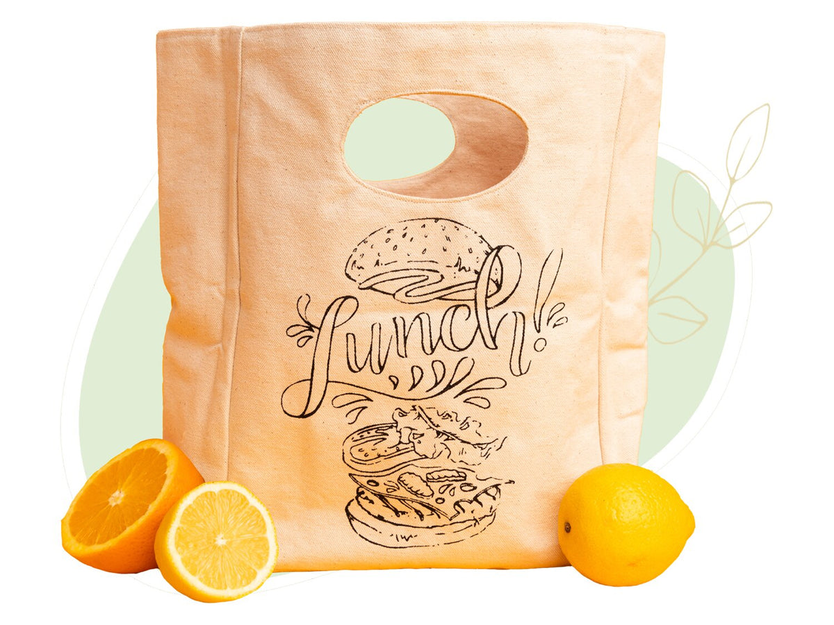 Canvas Lunch Bag – Consulate X, view 4 of 7