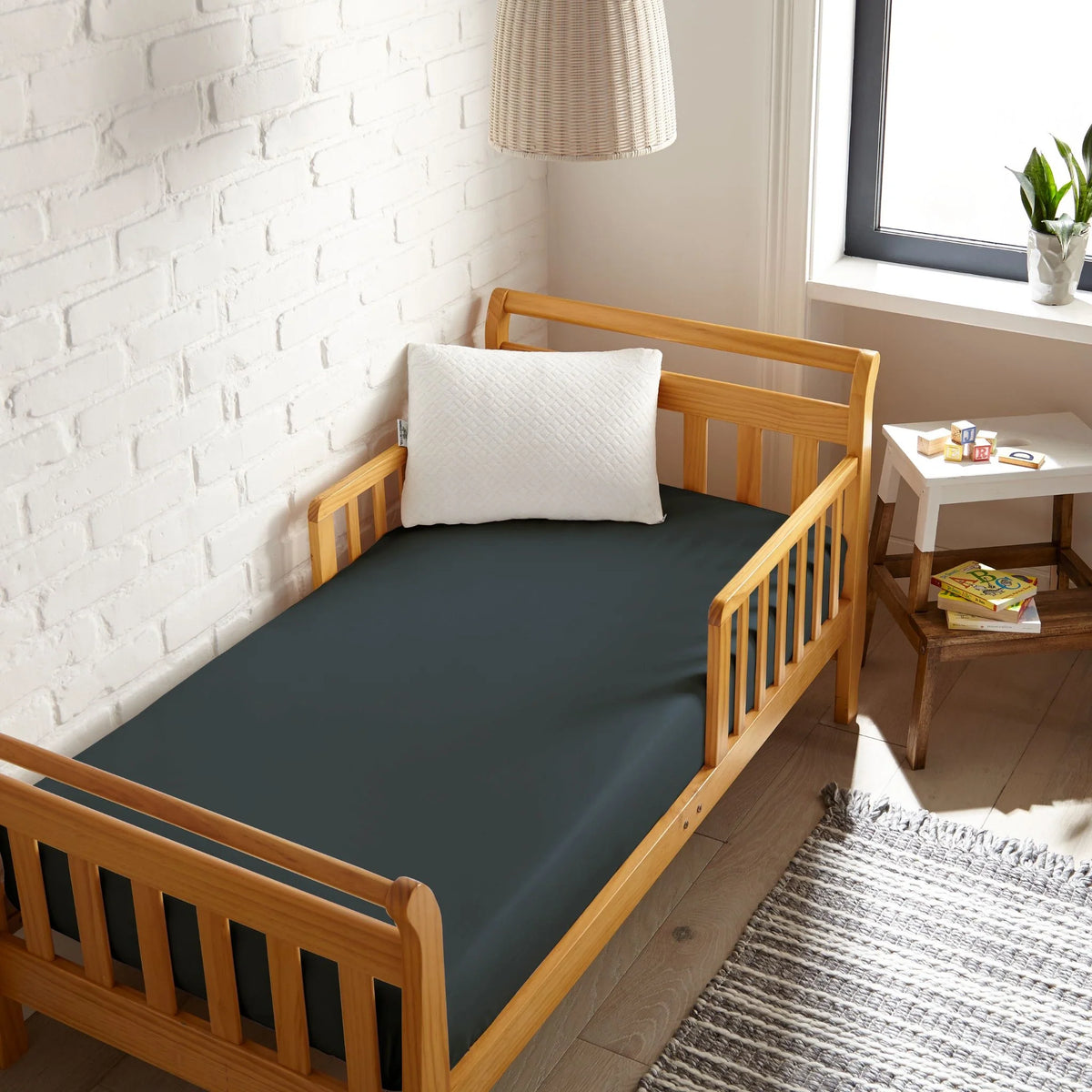 Cooling Bamboo Crib Fitted Sheet – Consulate X, view 13 of 27