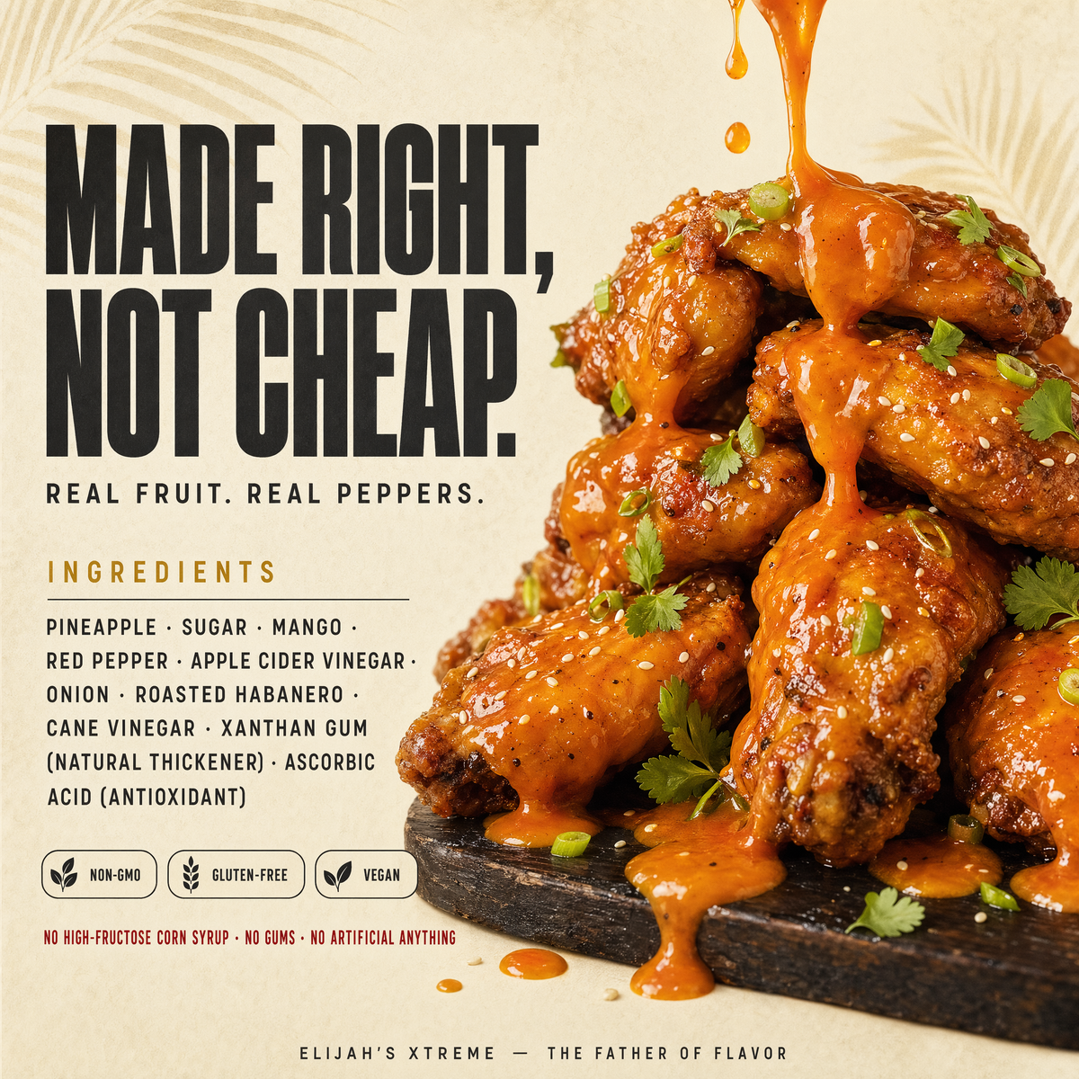 Pineapple-Mango Habanero Hot Sauce – Consulate X, view 6 of 8