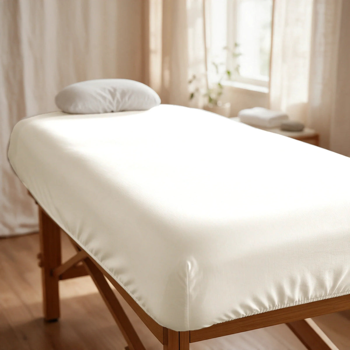 Cooling Bamboo Spa Fitted Sheet – Consulate X, view 2 of 5