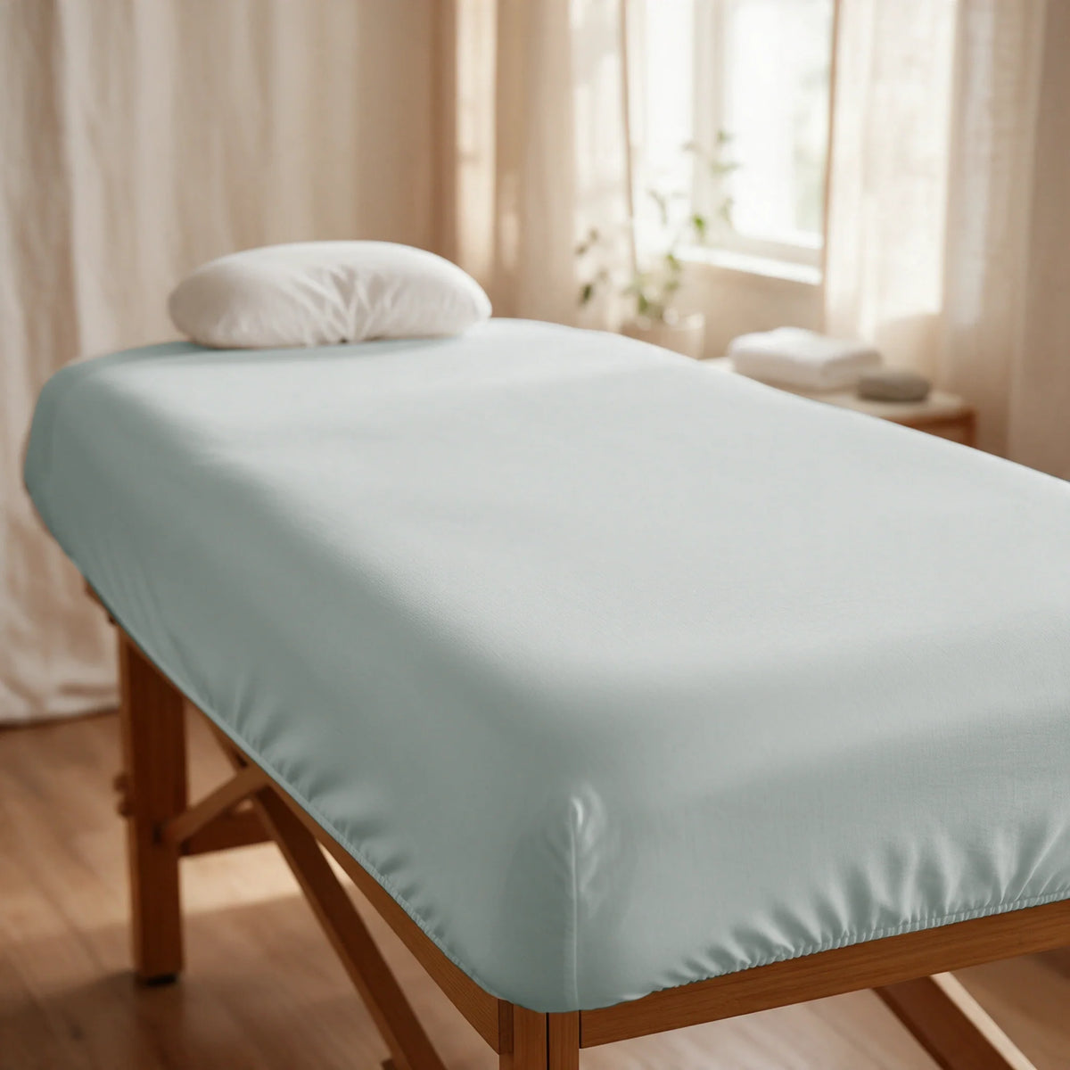 Cooling Bamboo Spa Fitted Sheet – Consulate X, view 5 of 5