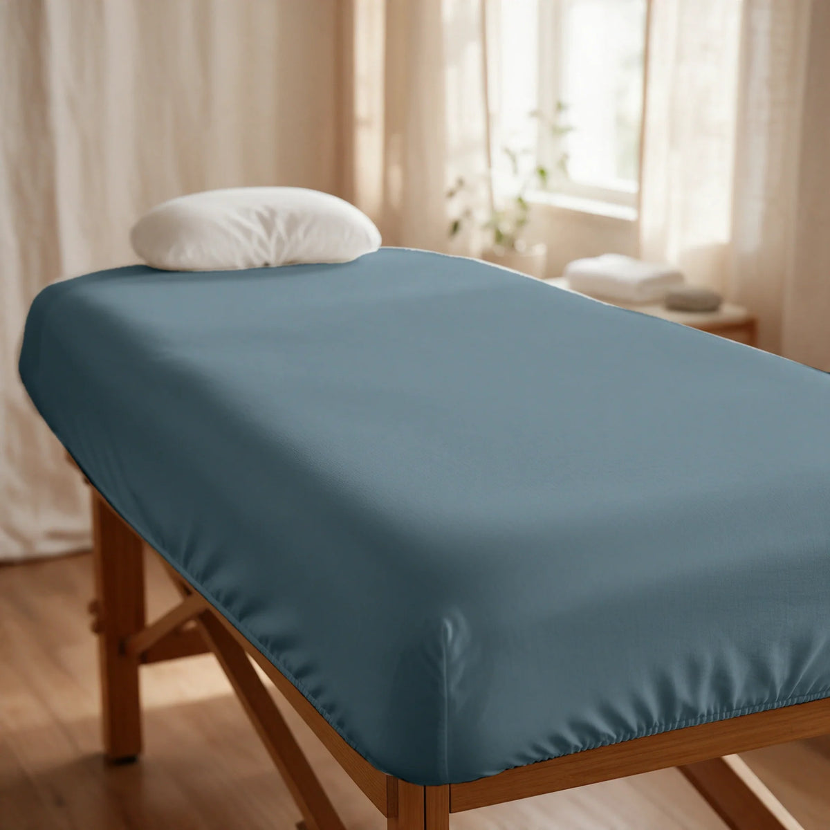 Cooling Bamboo Spa Fitted Sheet – Consulate X, view 4 of 5
