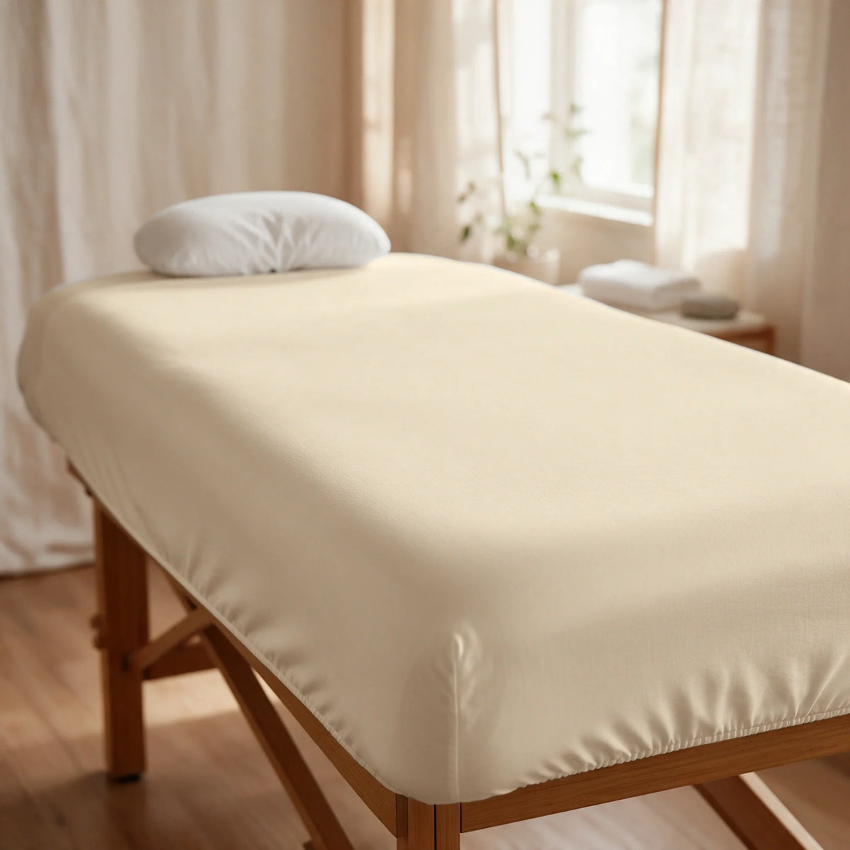 Cooling Bamboo Spa Fitted Sheet – Consulate X, view 3 of 5