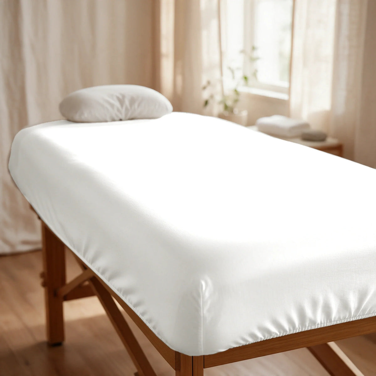 Cooling Bamboo Spa Fitted Sheet – Consulate X, view 1 of 5