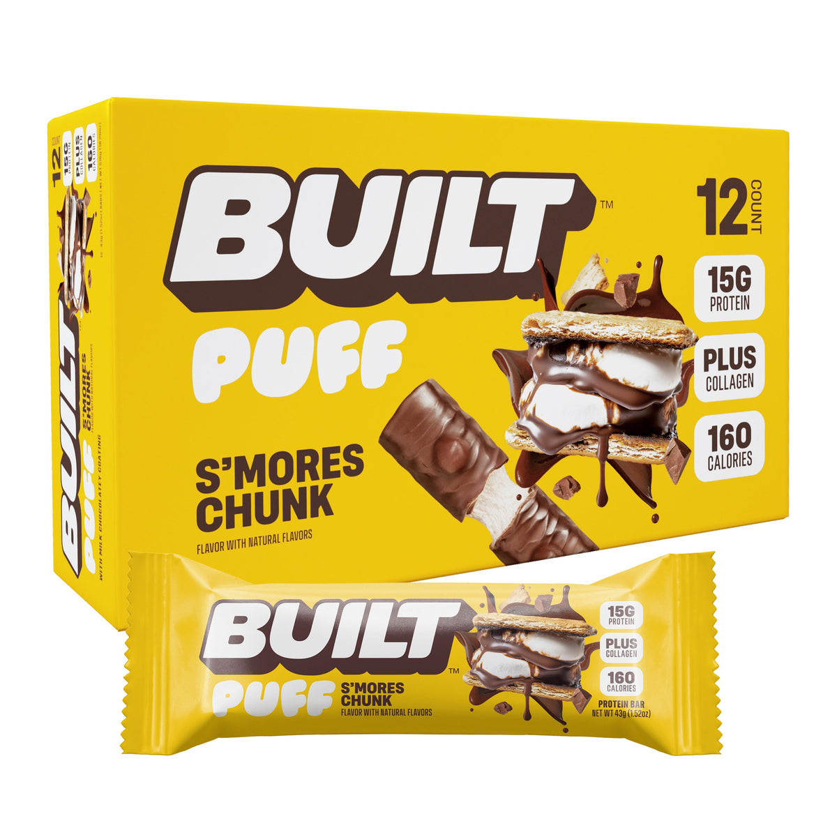 S'mores Chunk Puff – Consulate X, view 8 of 8