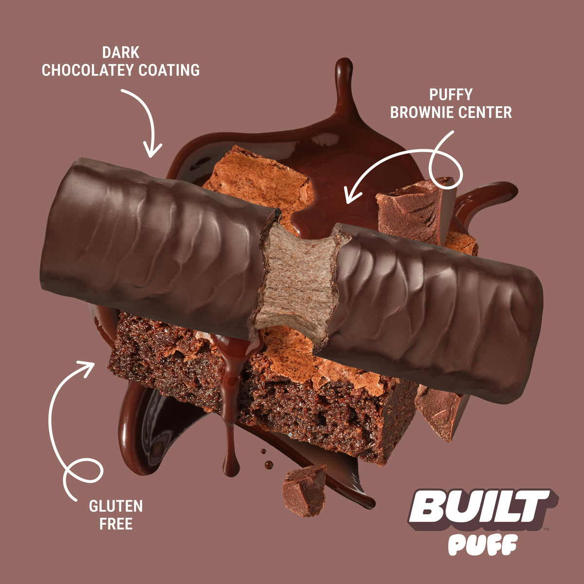Brownie Batter Puff – Consulate X, view 3 of 11