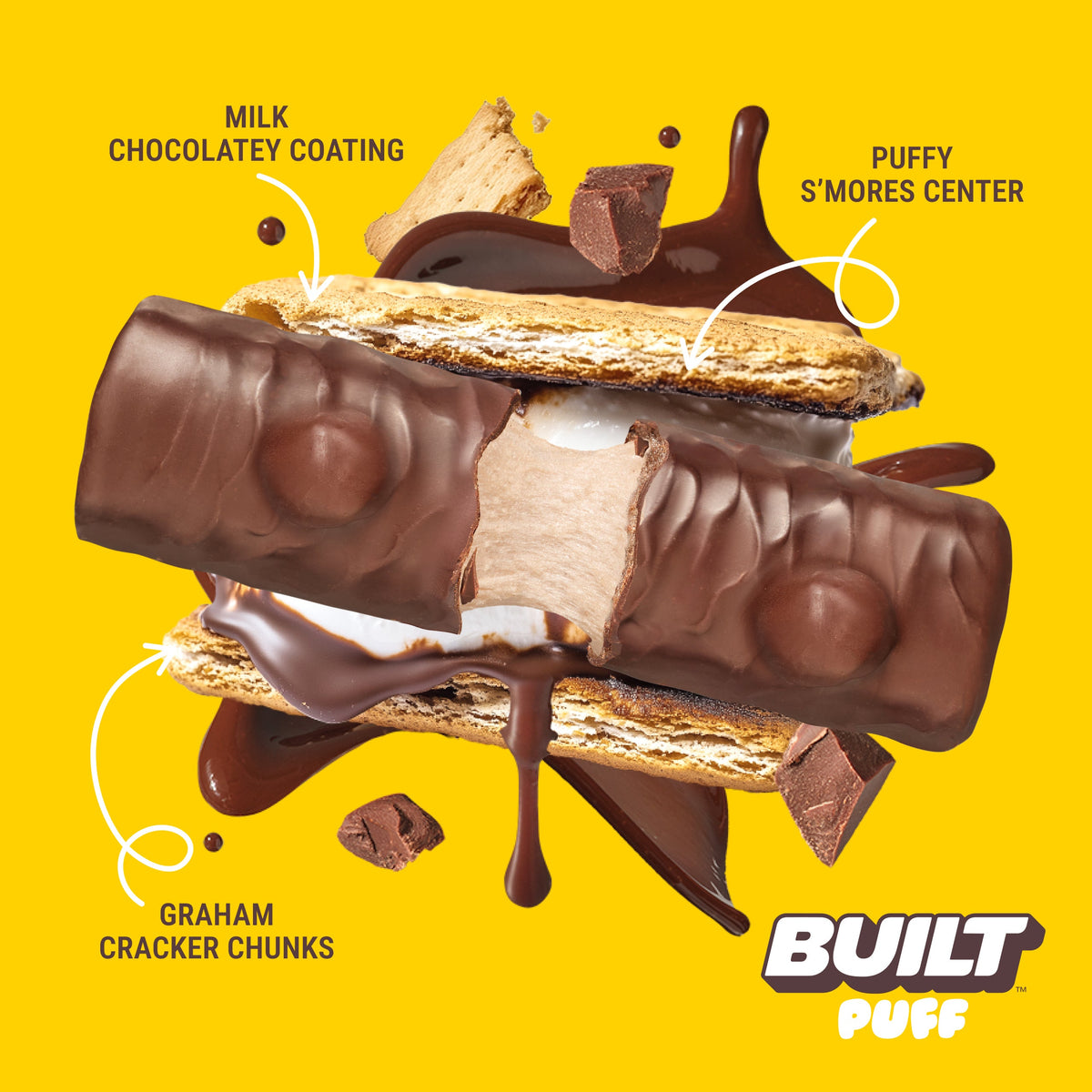 S'mores Chunk Puff – Consulate X, view 3 of 8