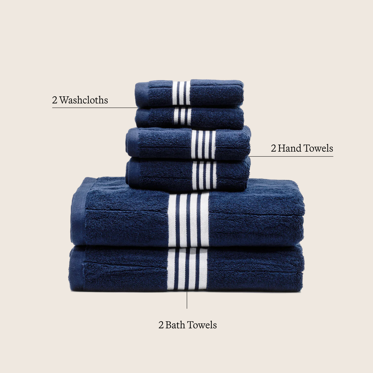 Nautilus Australian Cotton Towels – Consulate X, view 29 of 56