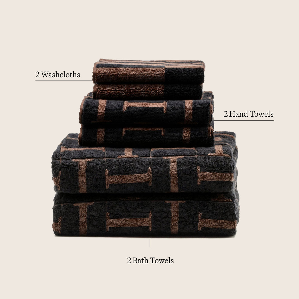 Tessera Australian Cotton Towels – Consulate X, view 13 of 17
