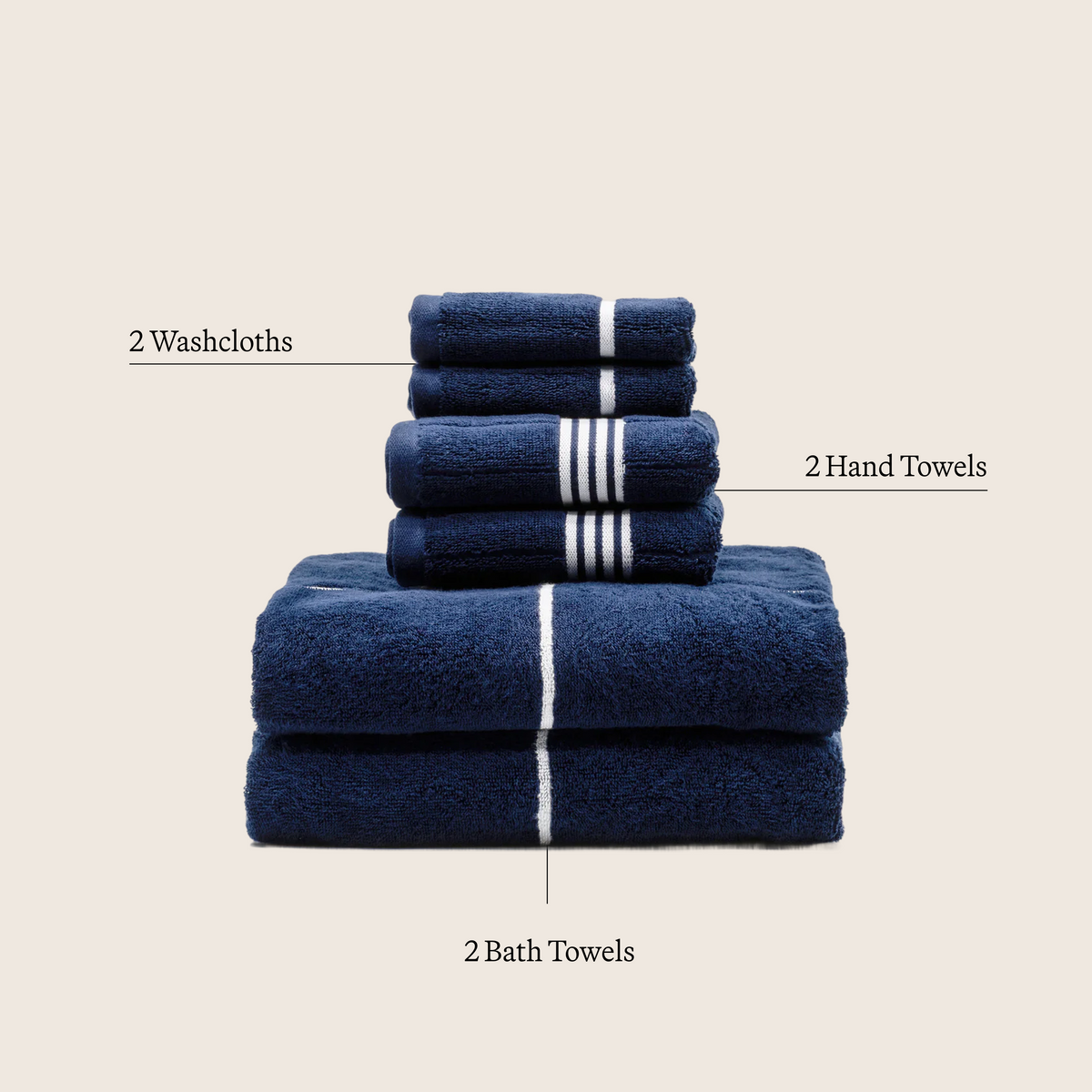 Miramar Australian Cotton Towels – Consulate X, view 18 of 26