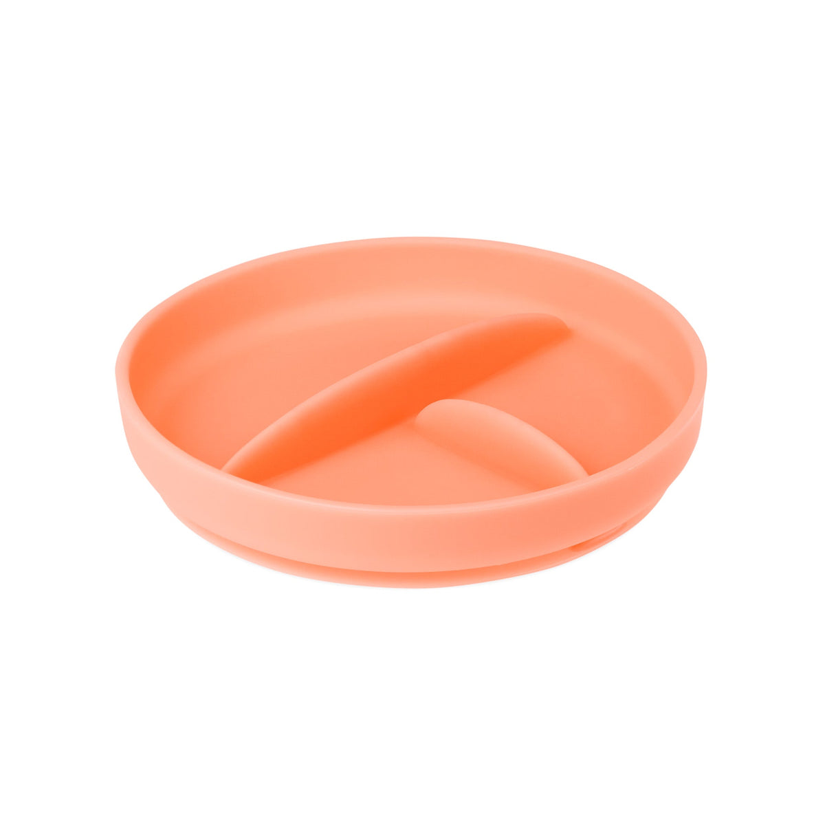 Silicone Suction Plate for Babies, Divided, 6 Months+ – Consulate X, view 3 of 14