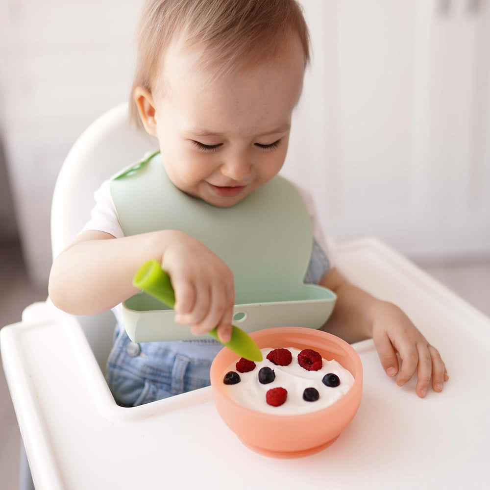 Silicone Suction Bowl with Lid for Babies, 6 Months+ – Consulate X, view 6 of 14