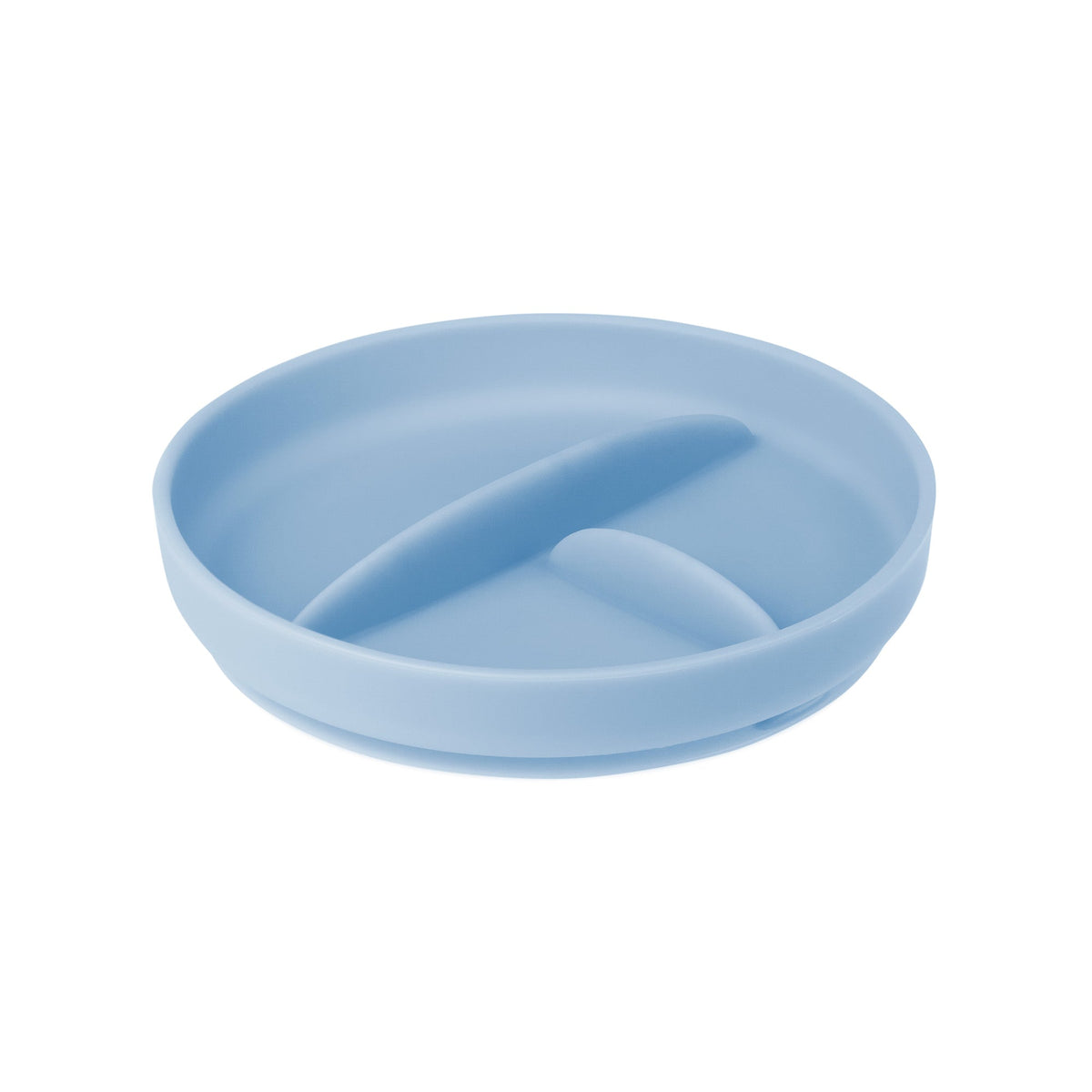 Silicone Suction Plate for Babies, Divided, 6 Months+ – Consulate X, view 4 of 14