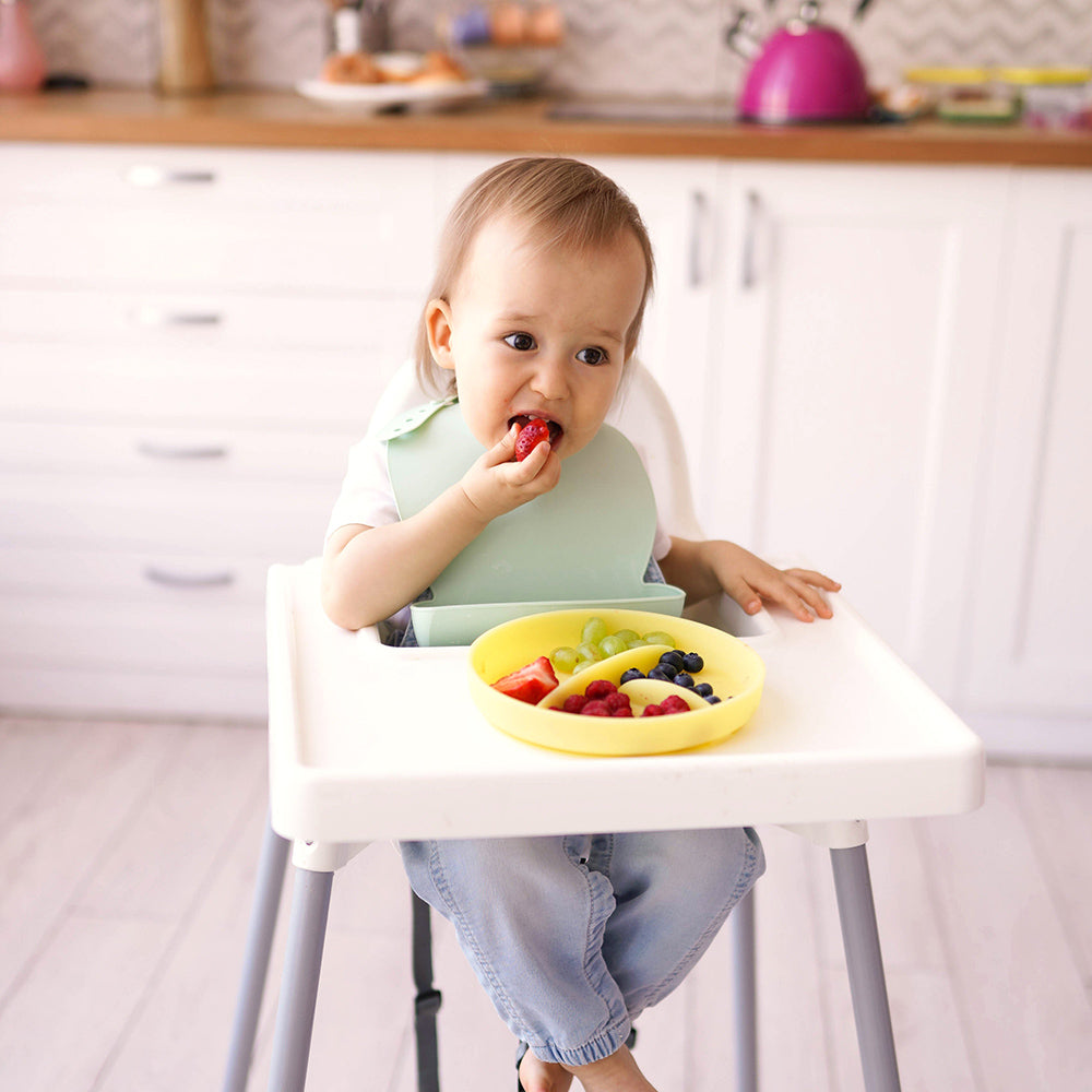 Silicone Suction Plate for Babies, Divided, 6 Months+ – Consulate X, view 13 of 14
