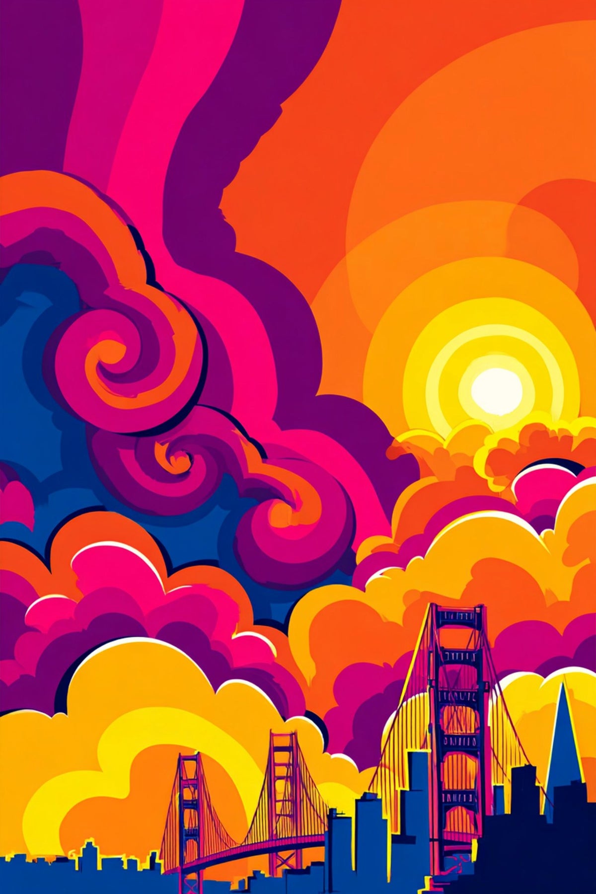Sun Swirl