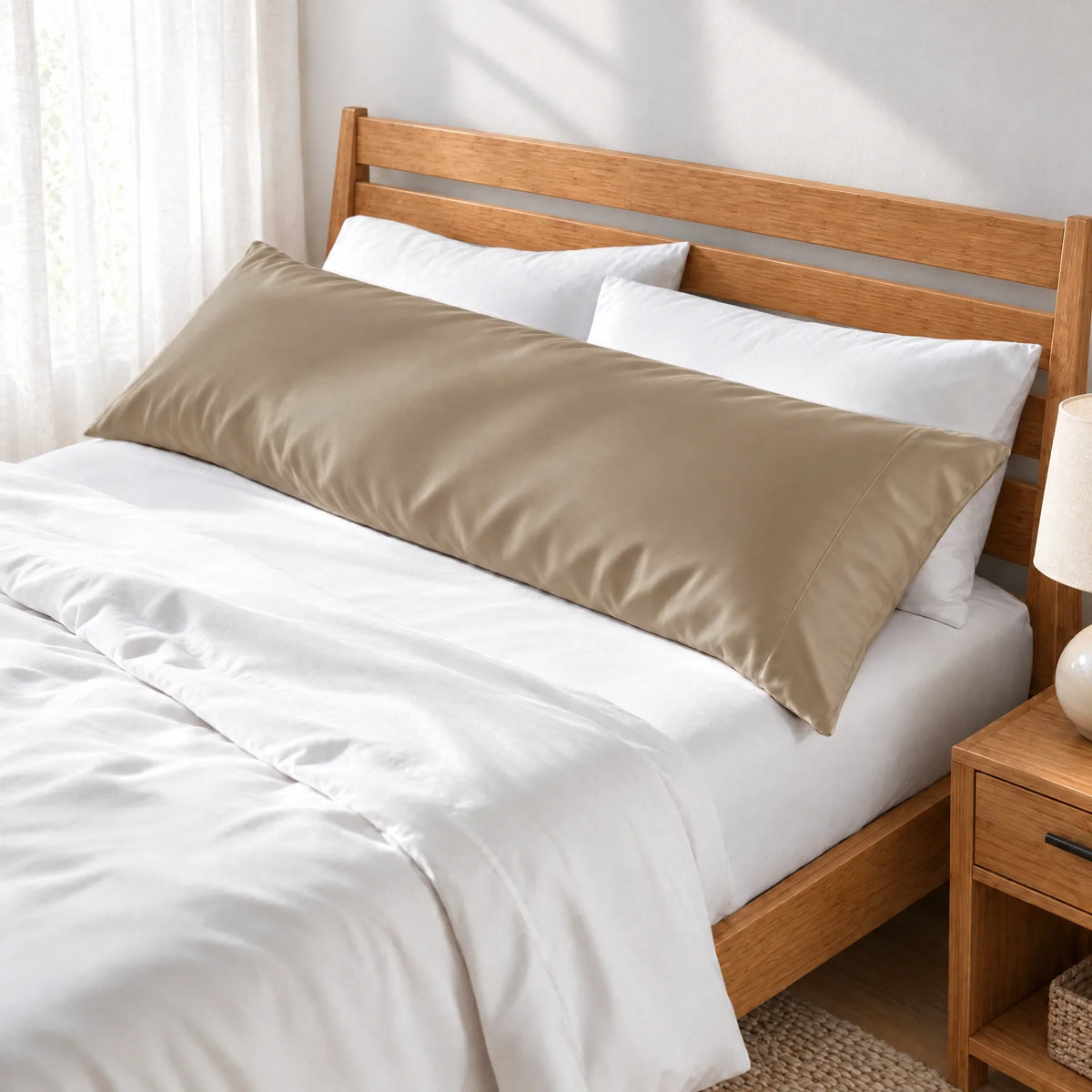 Body Pillowcases | Cooling Bamboo – Consulate X, view 13 of 45