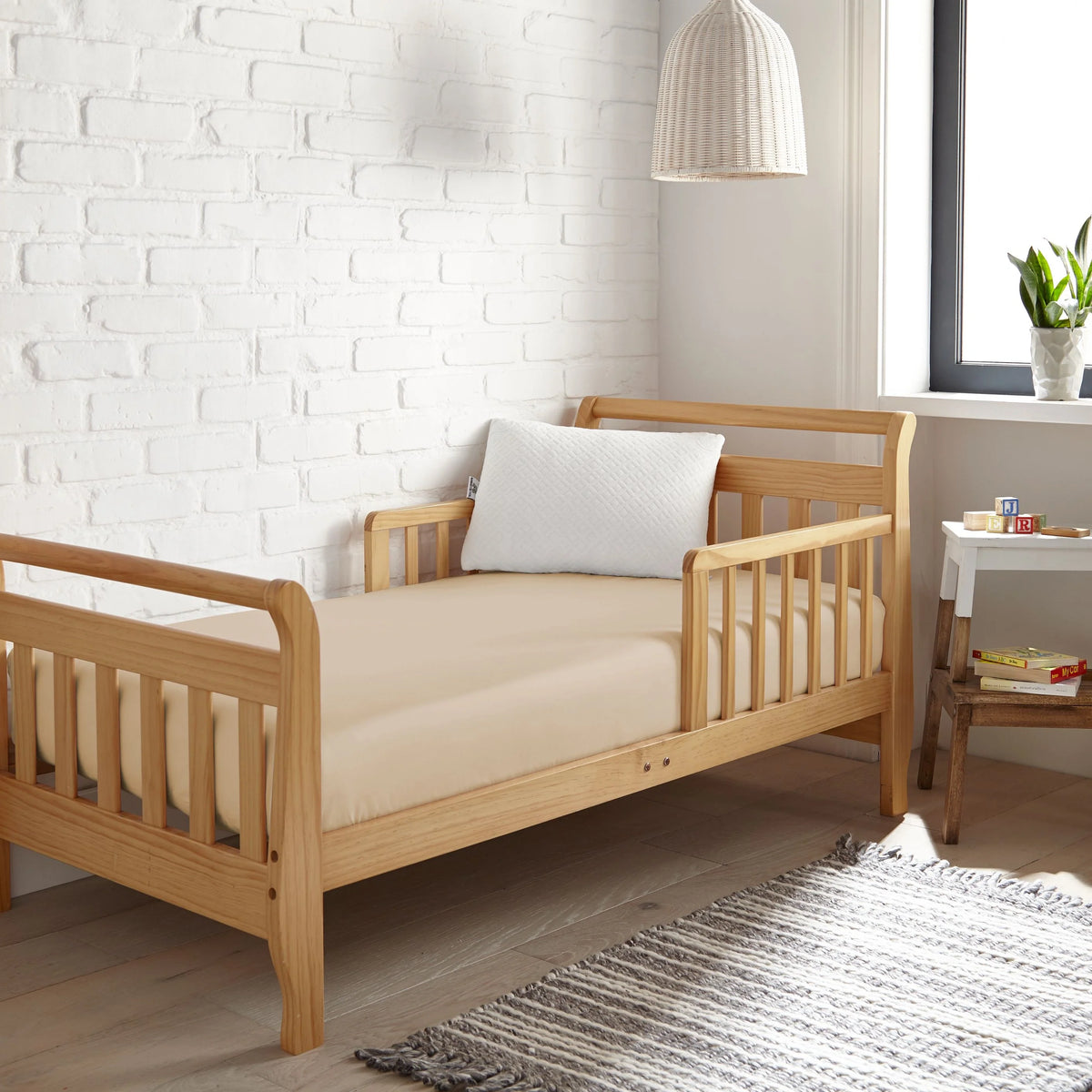 Cooling Bamboo Crib Fitted Sheet – Consulate X, view 8 of 27