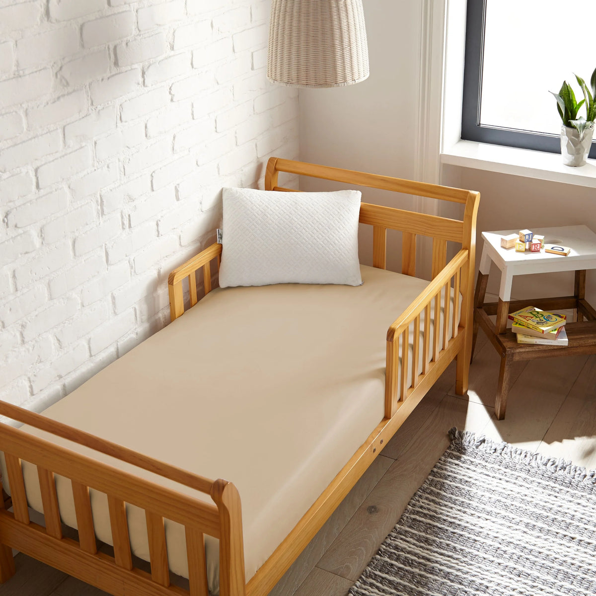 Cooling Bamboo Crib Fitted Sheet – Consulate X, view 7 of 27