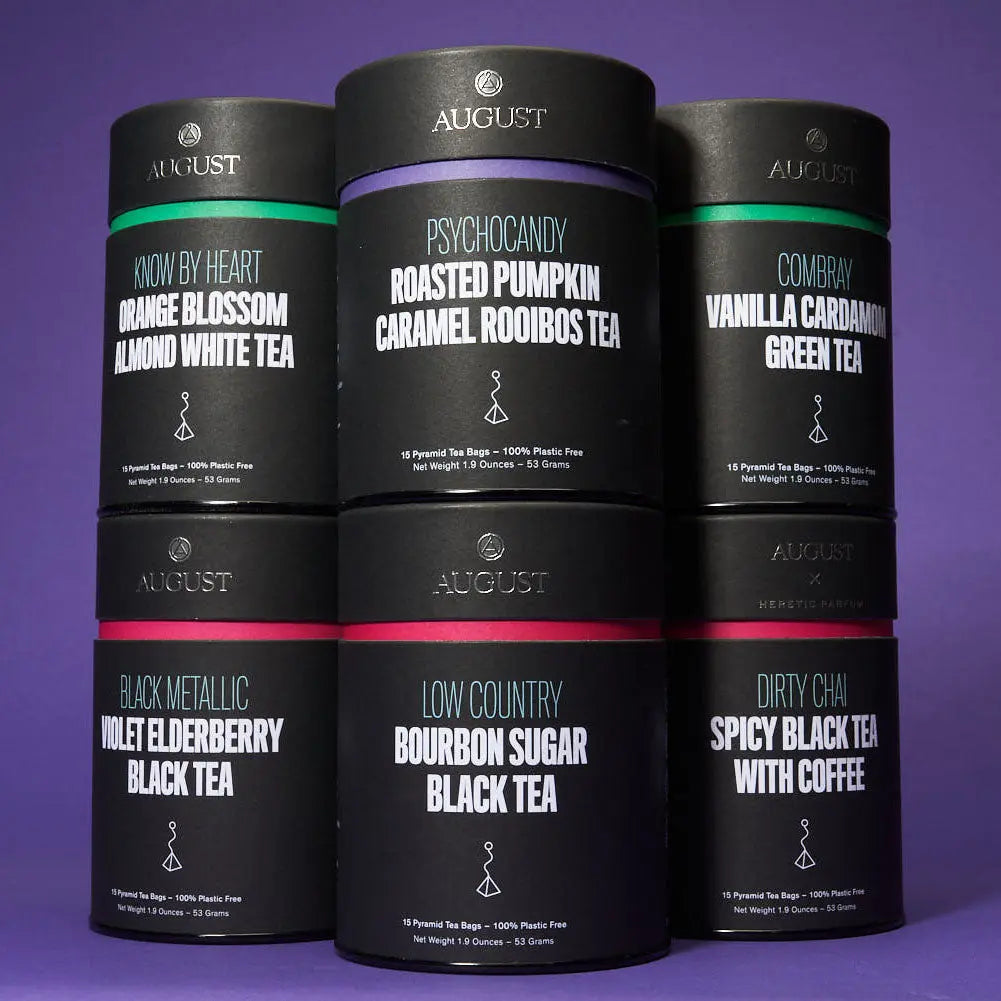 All The Tea Bags - Taste Every August Flavor – Consulate X, view 1 of 1