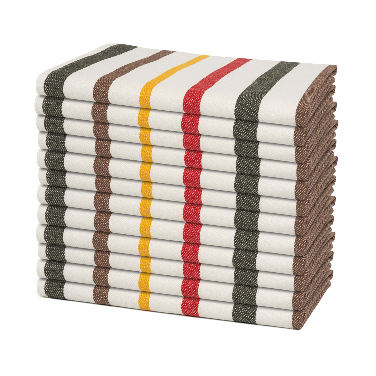 Striped Cloth Napkins – Consulate X, view 1 of 6