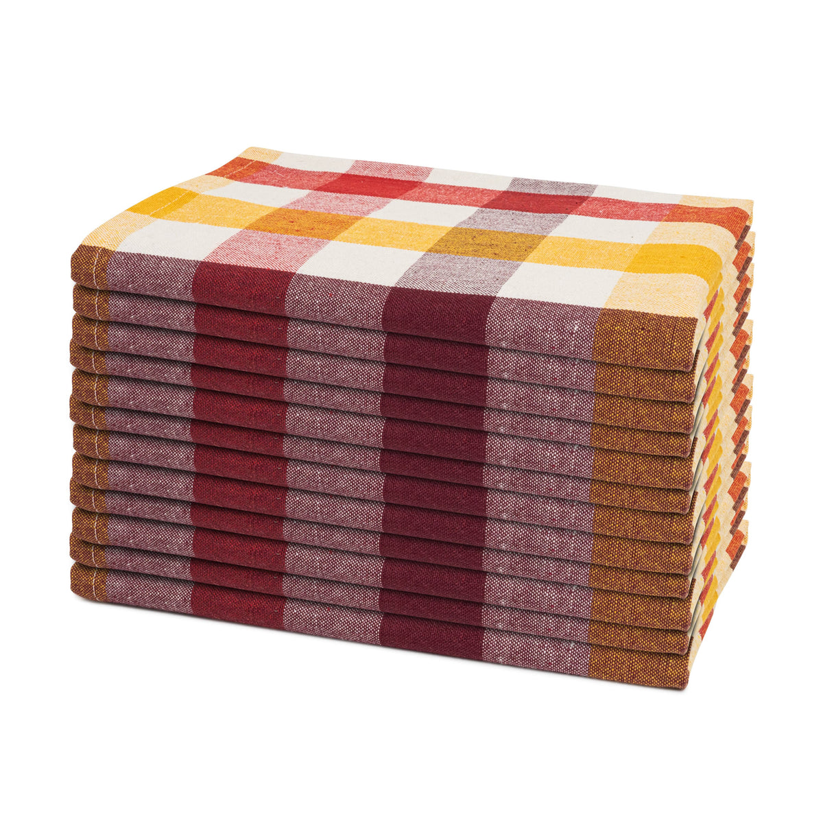 Plaid Dinner Napkins – Consulate X, view 1 of 14