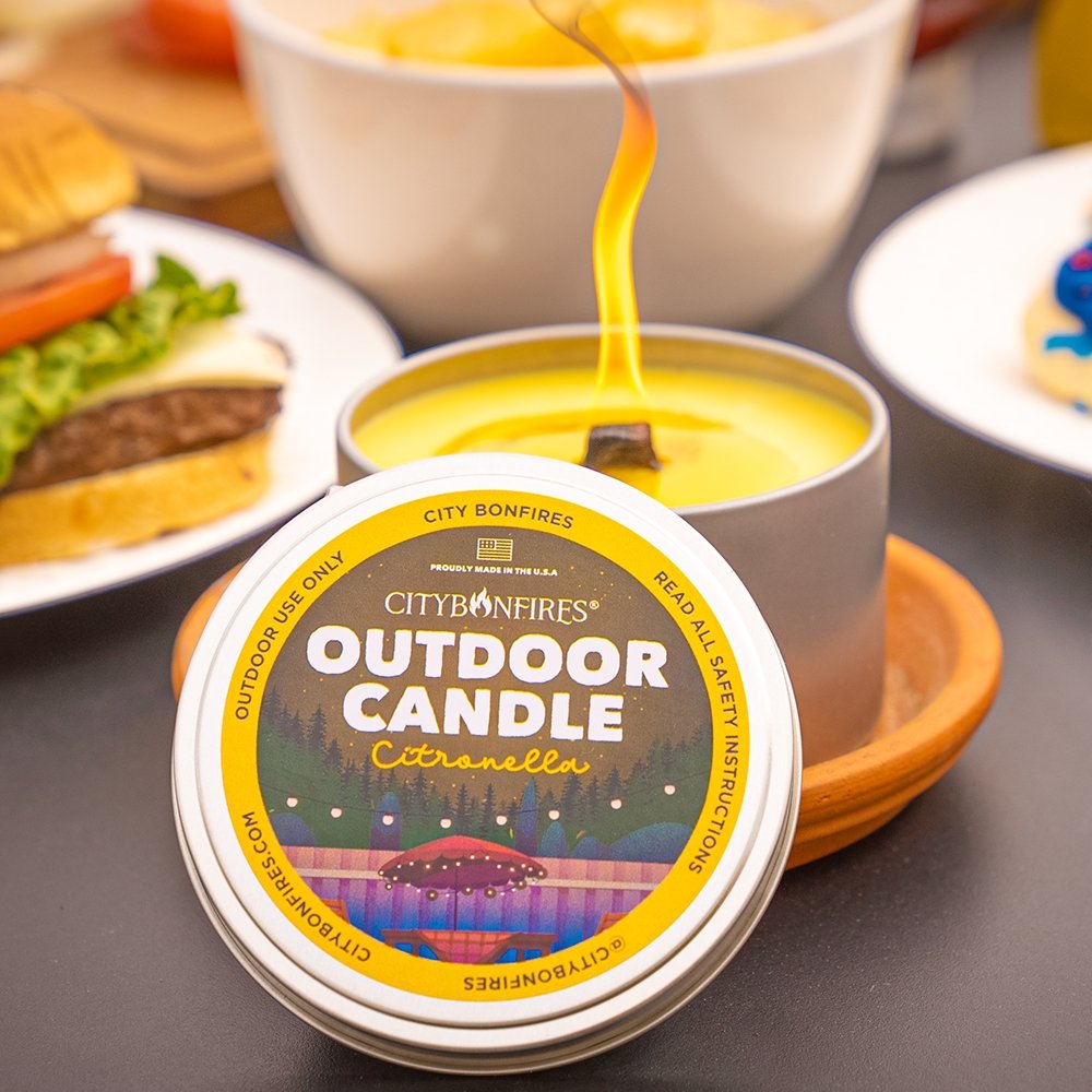 The Outdoor Candle - Citronella – Consulate X, view 6 of 10