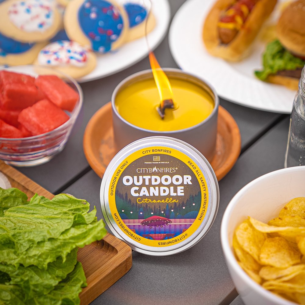 The Outdoor Candle - Citronella – Consulate X, view 2 of 10