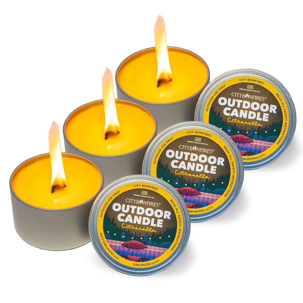 The Outdoor Candle - Citronella – Consulate X, view 8 of 10