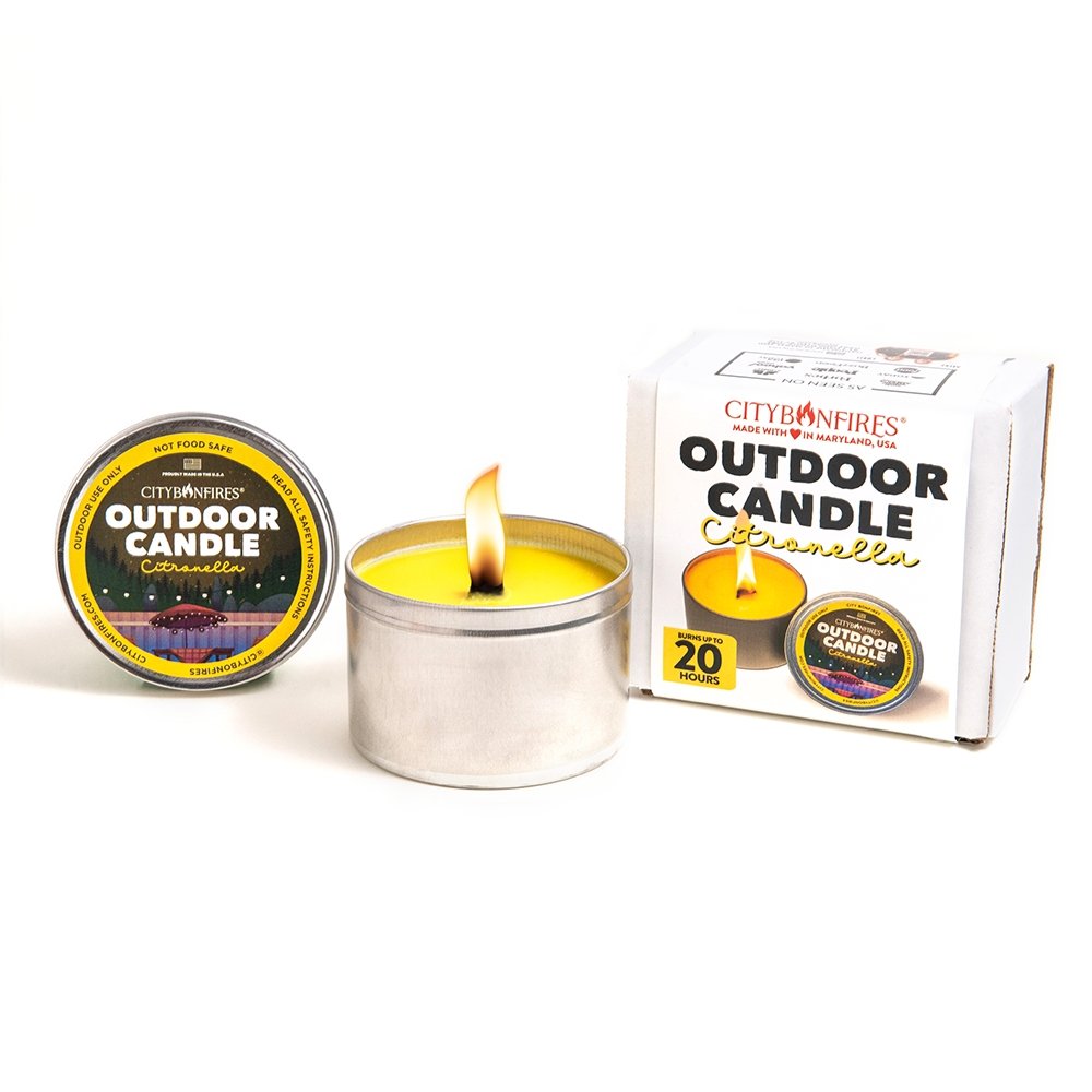 The Outdoor Candle - Citronella – Consulate X, view 1 of 10