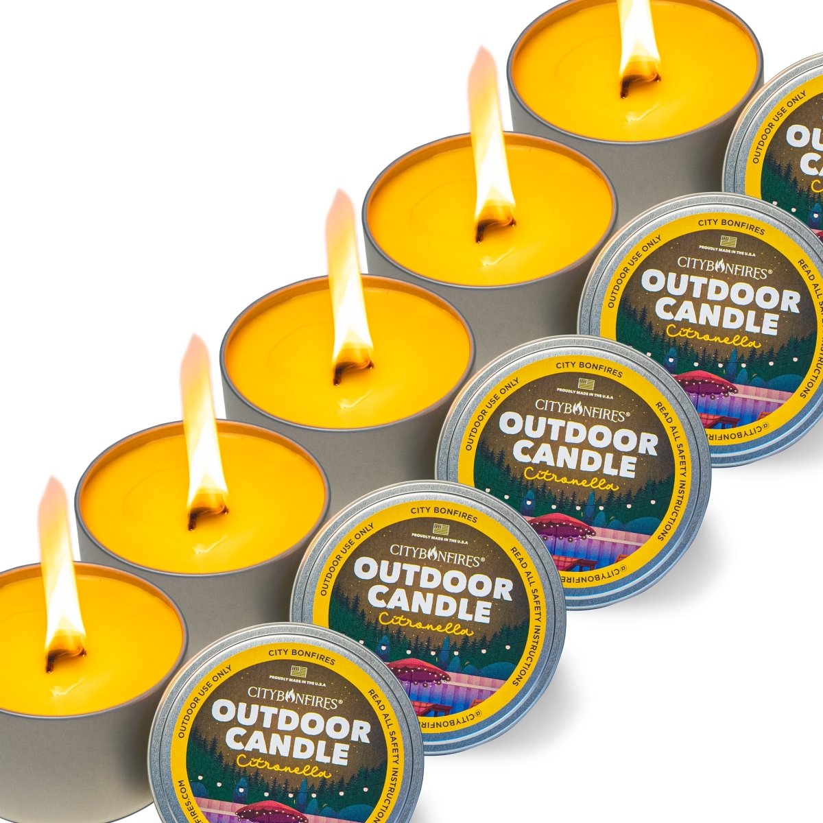 The Outdoor Candle - Citronella – Consulate X, view 9 of 10