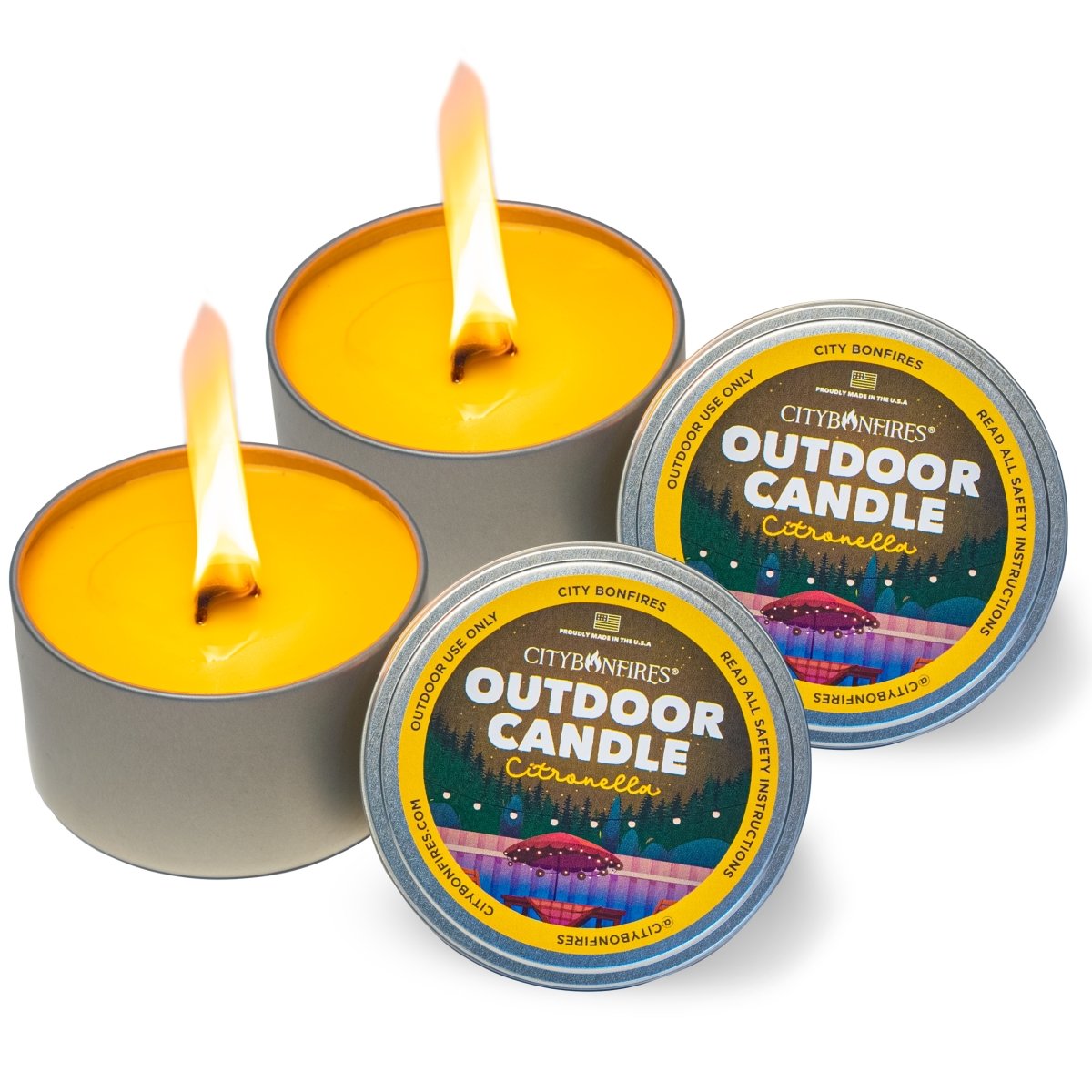 The Outdoor Candle - Citronella – Consulate X, view 7 of 10