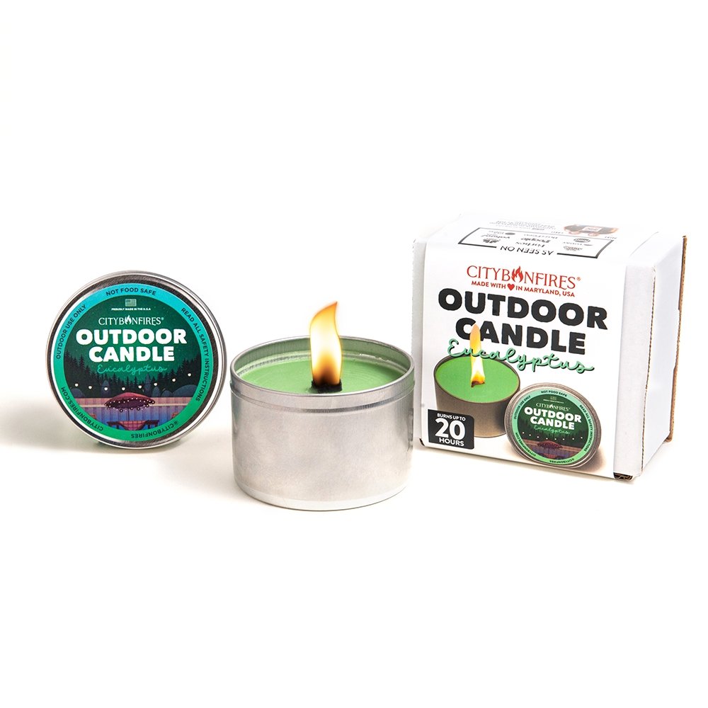 The Outdoor Candle - Eucalyptus – Consulate X, view 1 of 4