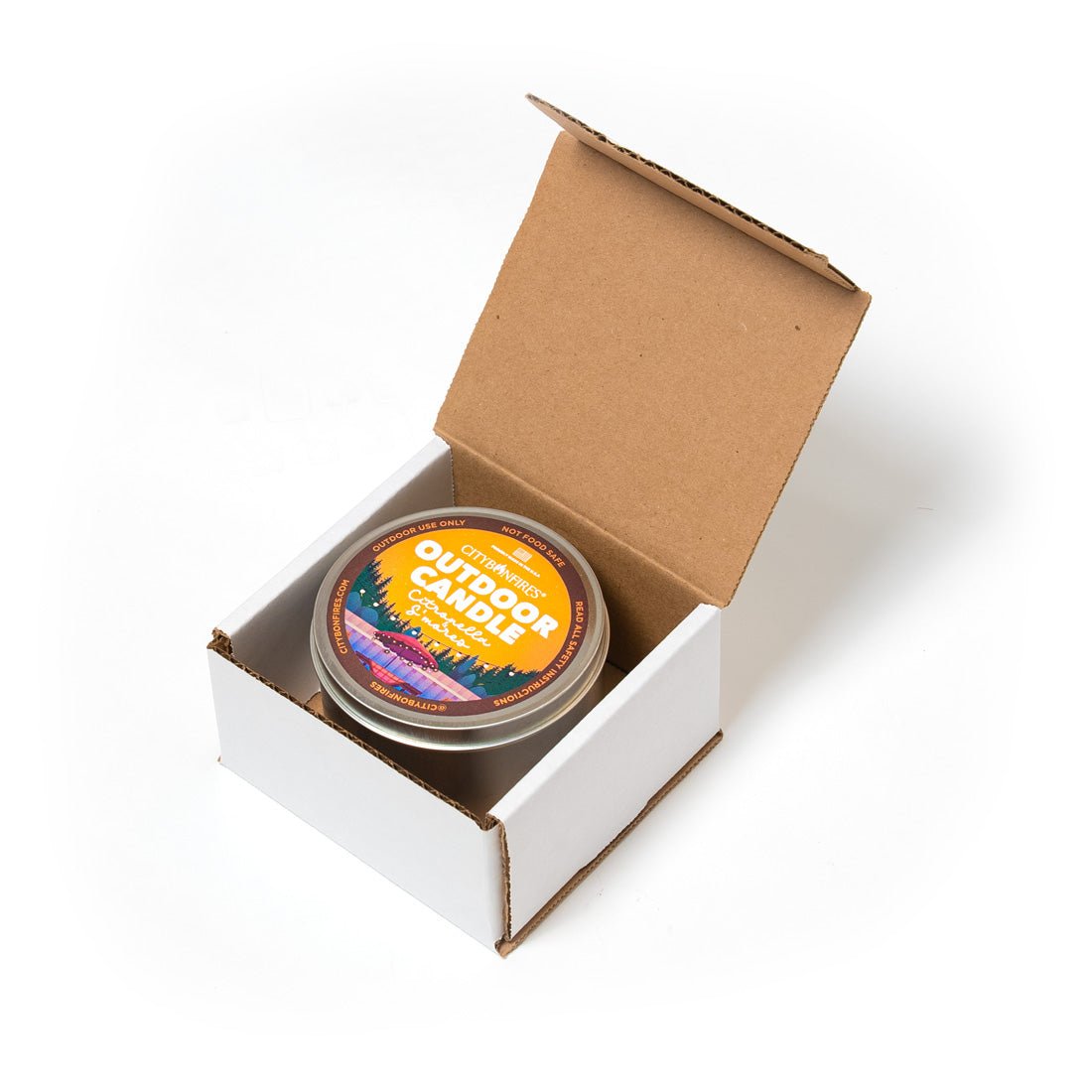The Outdoor Citronella Candle - S'mores Scent – Consulate X, view 2 of 4
