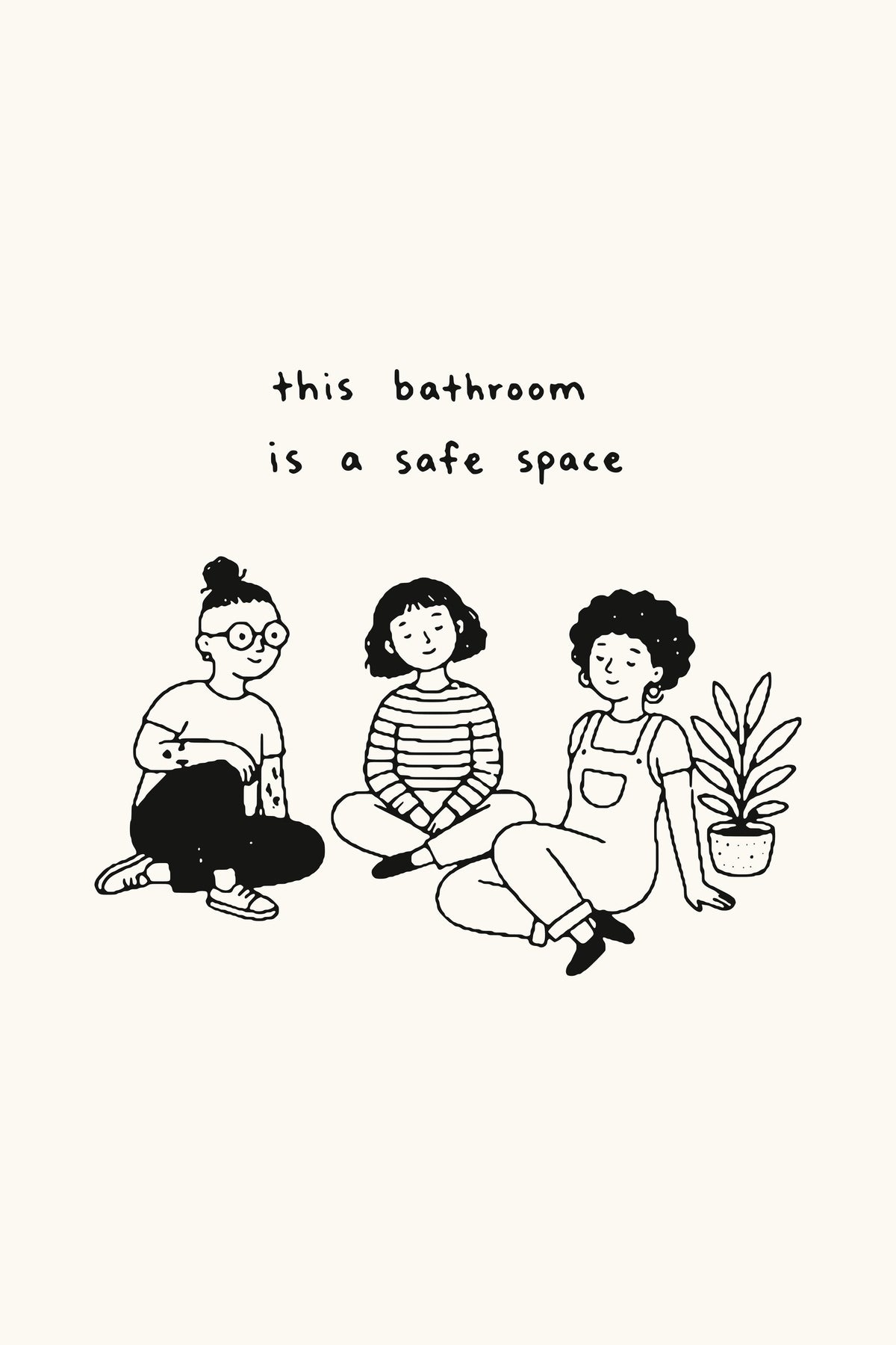 This Bathroom Is a Safe Space