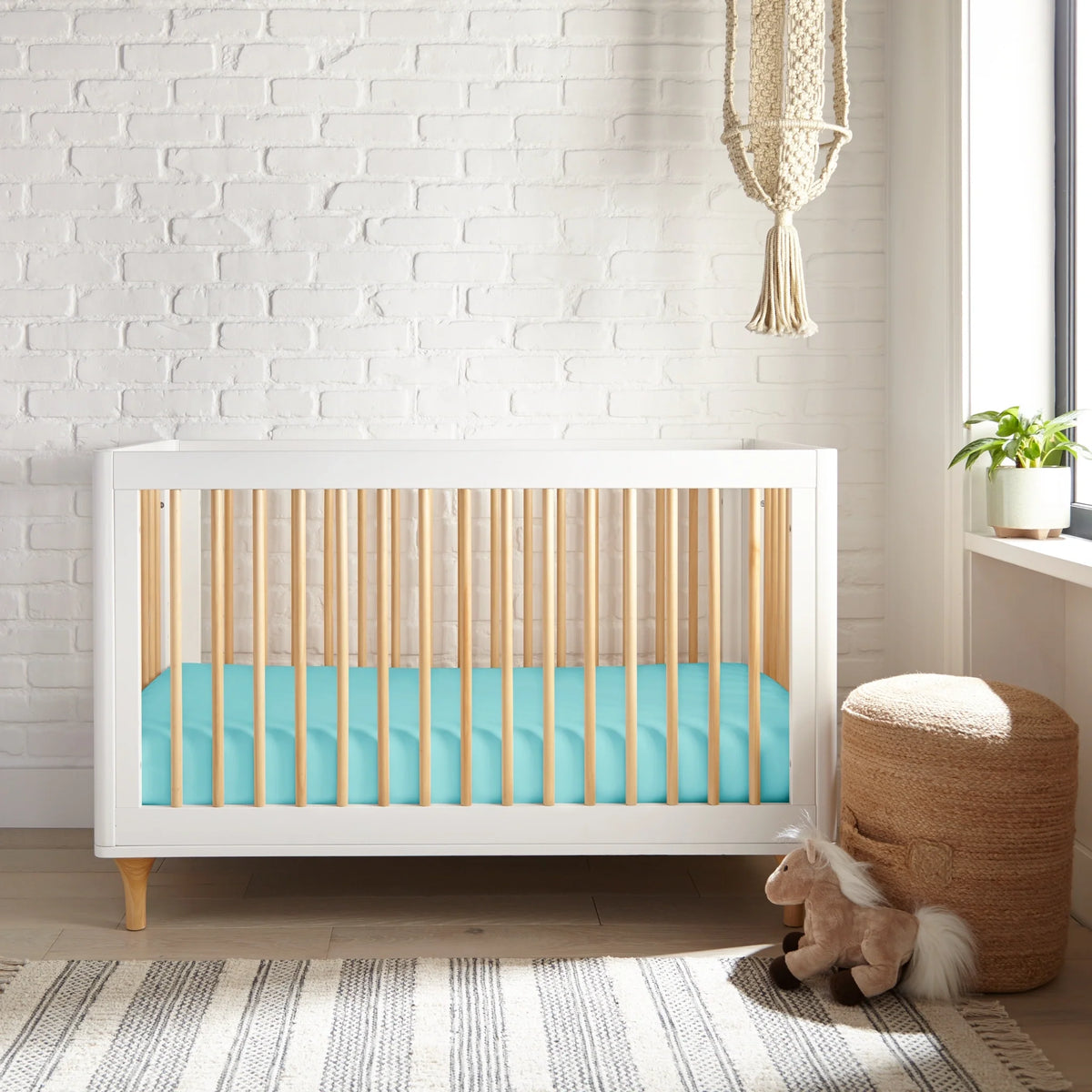 Cooling Bamboo Crib Fitted Sheet – Consulate X, view 27 of 27