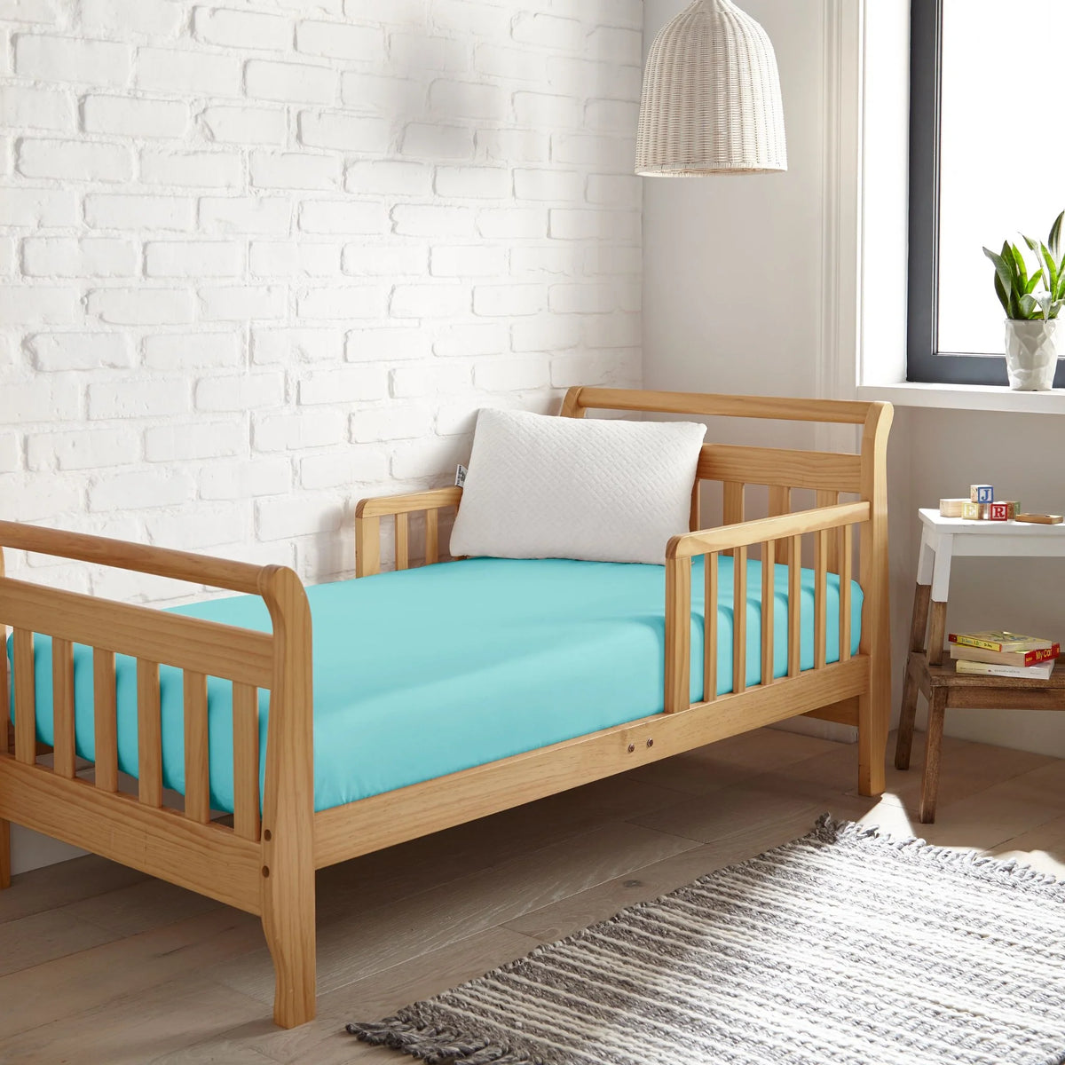 Cooling Bamboo Crib Fitted Sheet – Consulate X, view 26 of 27