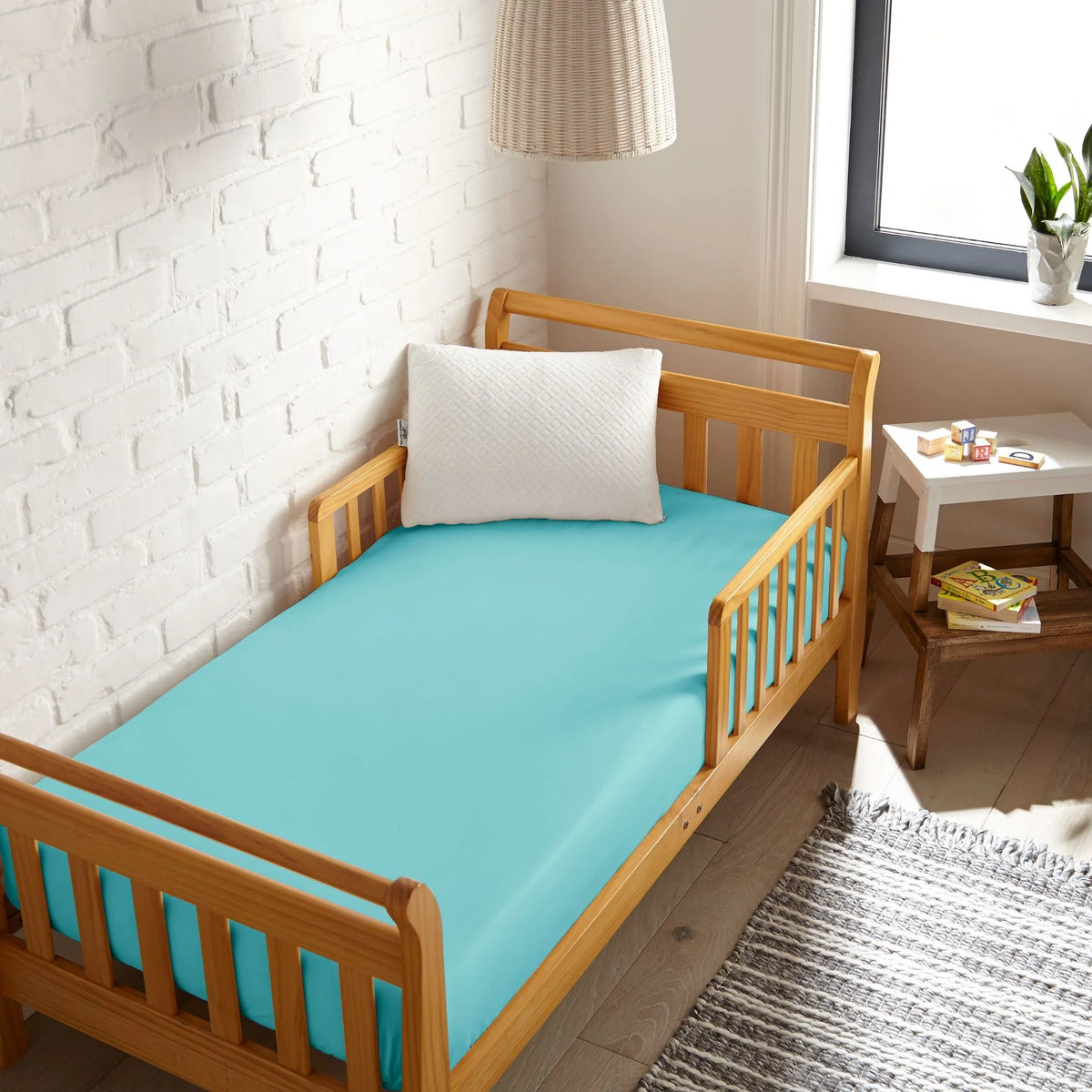 Cooling Bamboo Crib Fitted Sheet – Consulate X, view 25 of 27