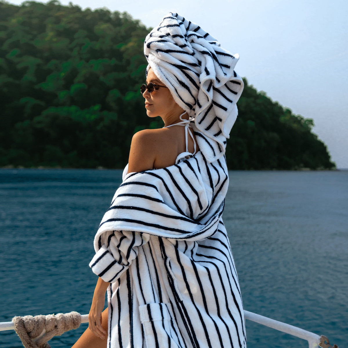Ultraplush Australian Cotton Unisex Bathrobe – Consulate X, view 32 of 44